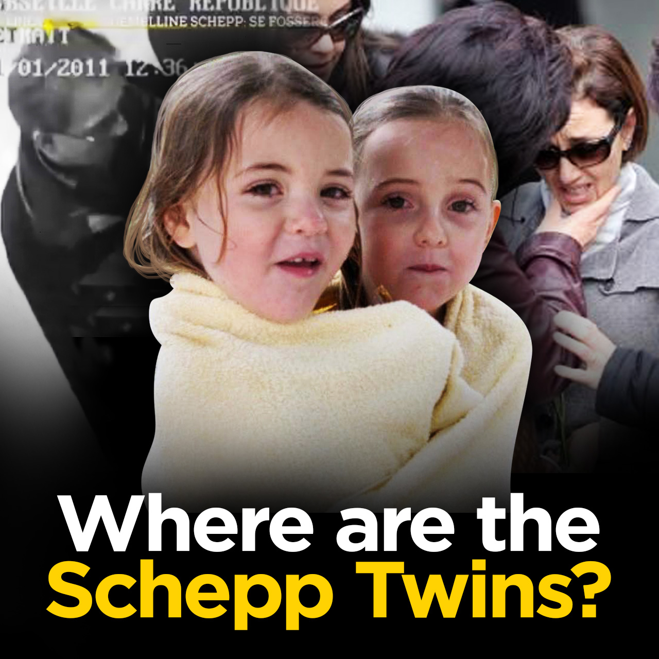 The kidnapping of twins Alessia and Livia Schepp