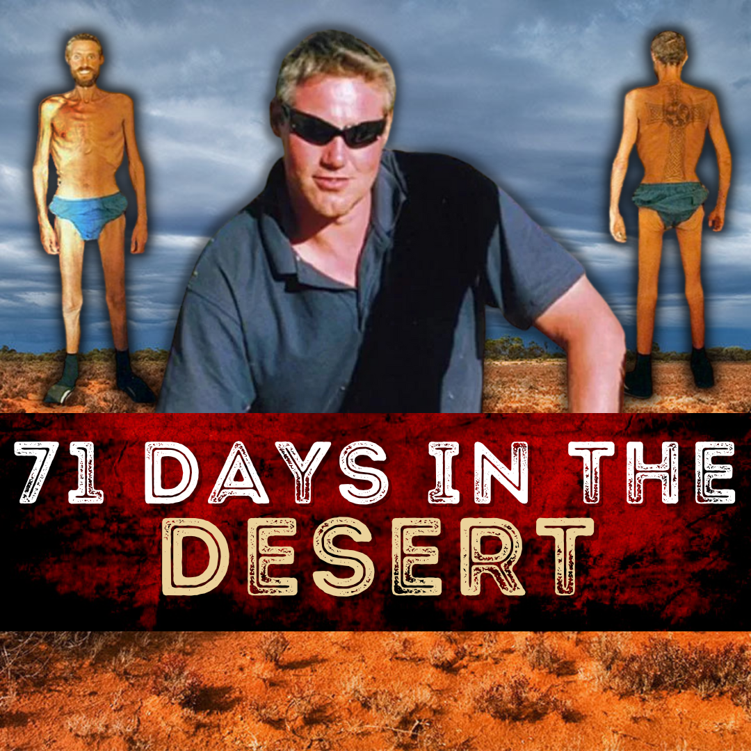 Left to die: 71 days in the desert | Ricky Megee