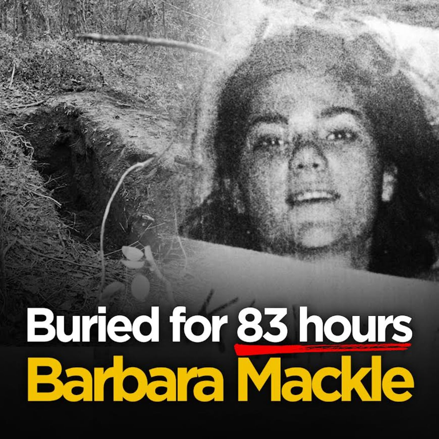 She was buried ALIVE for 83 hours | The agonising kidnapping of Barbara Mackle