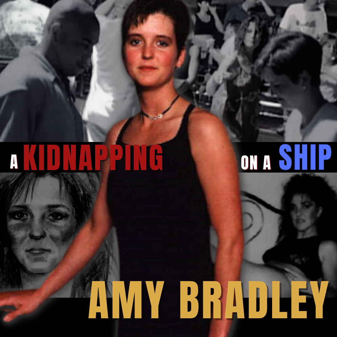 KIDNAPPED on a SHIP and TRAFFICKED via the INTERNET | Amy Bradley