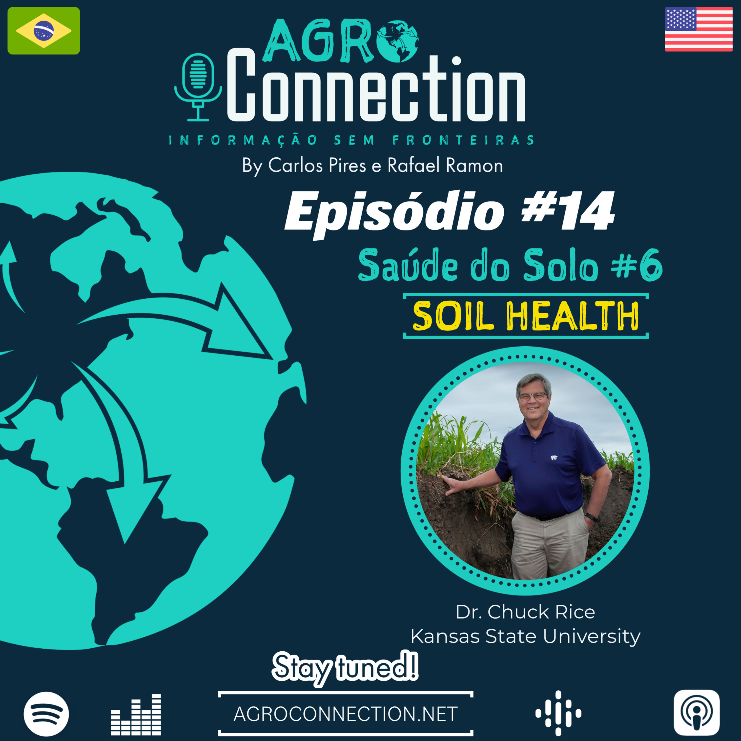 EP #14 - Especial Saúde do Solo #6 EN - Fechando a série especial de saúde do solo com chave de ouro e com novidades!
