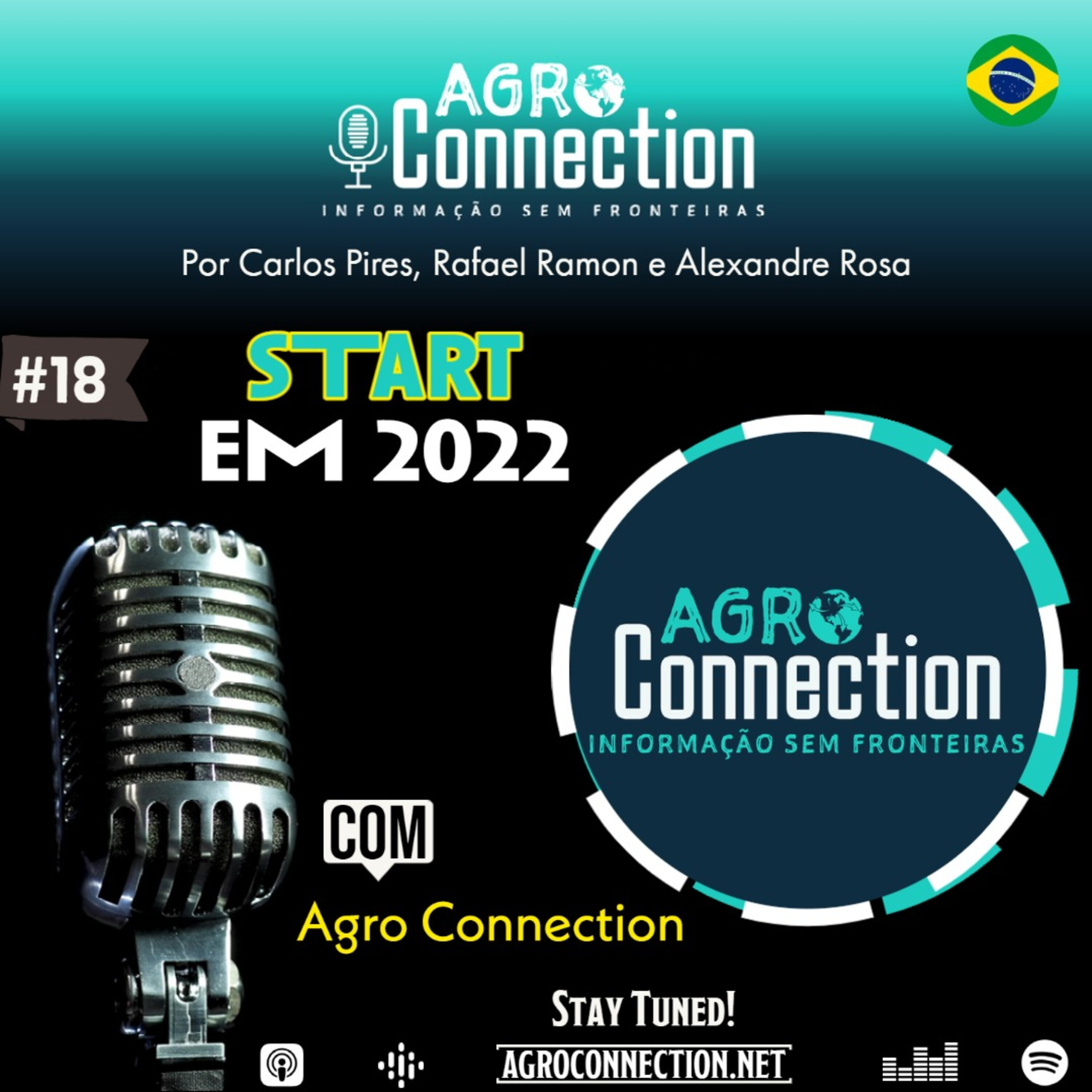 EP #18 - O Agro Connection está de volta! Start em 2022!