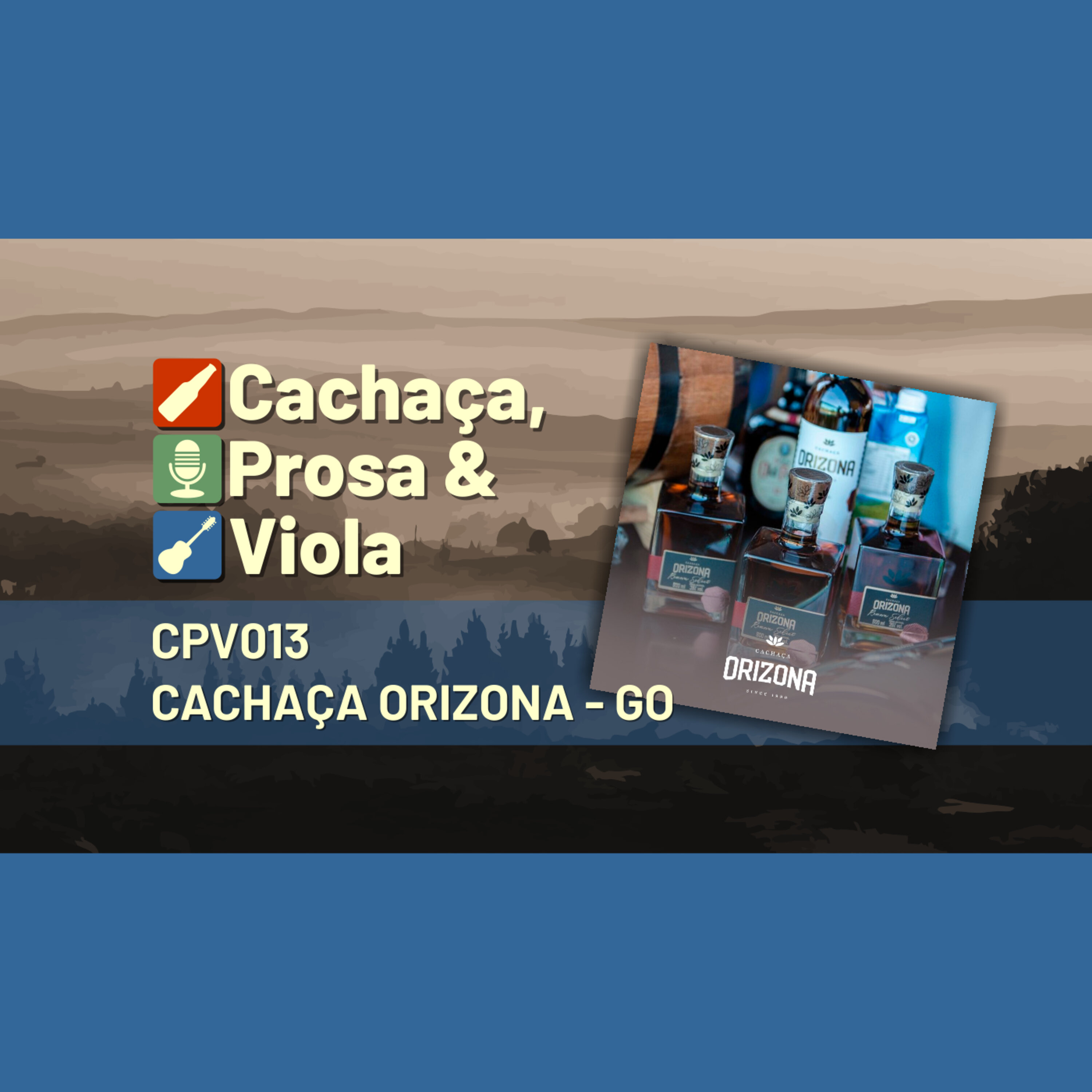 CPV013 – Cachaça Orizona – GO