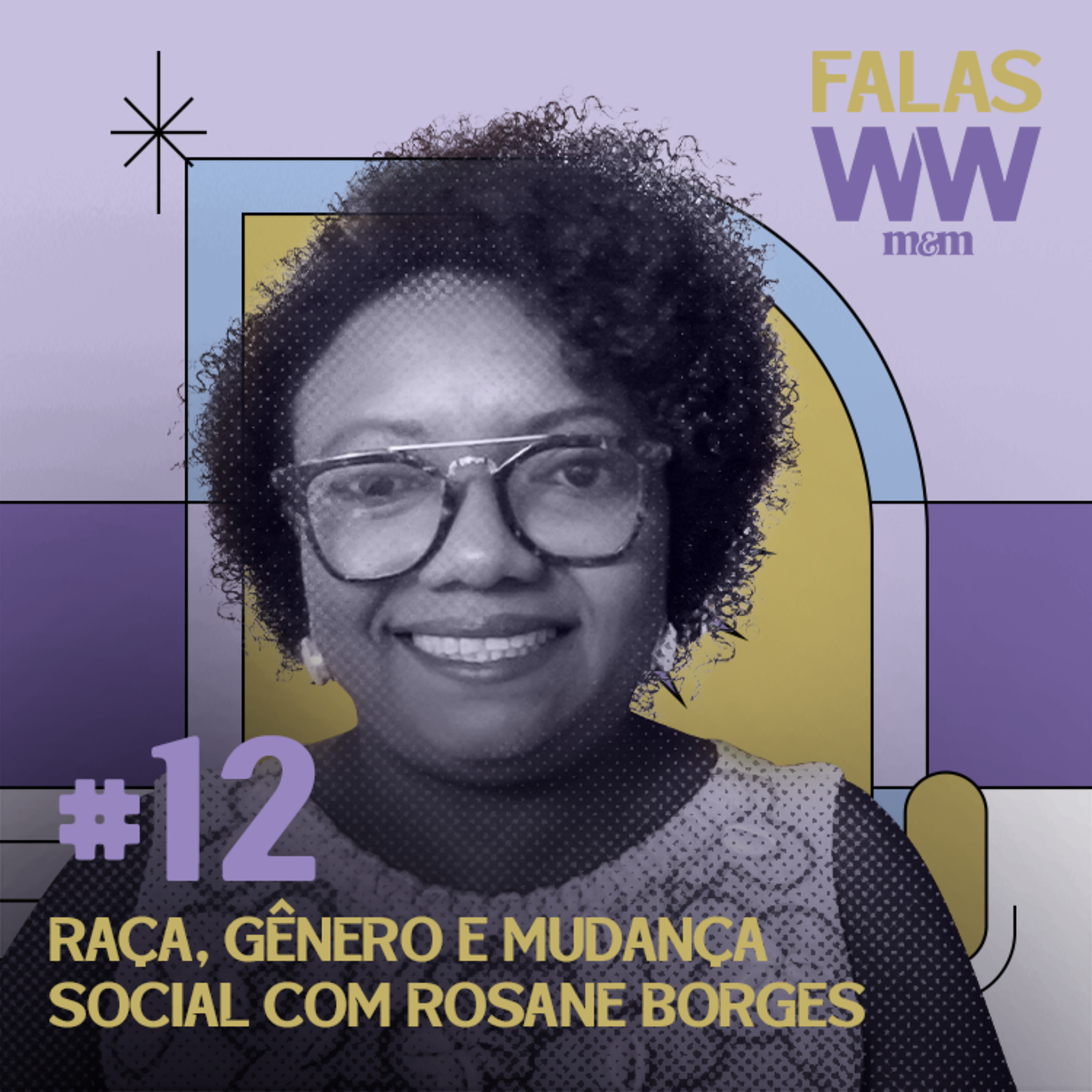 #12: Raça, gênero e mudança social com Rosane Borges
