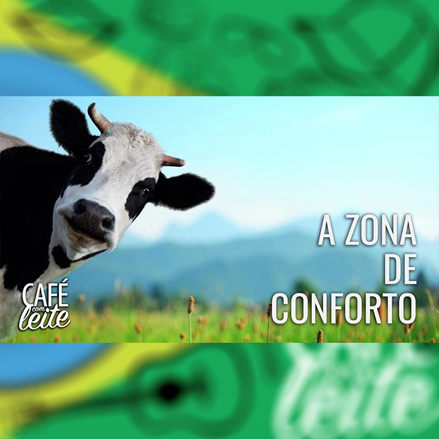 Café Com Leite Especial -A zona de conforto