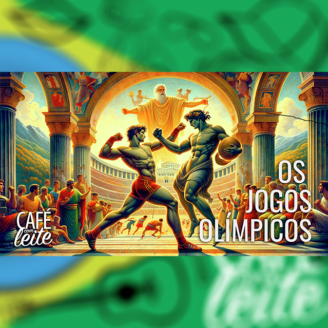 Café Com Leite Especial - Os Jogos Olímpicos