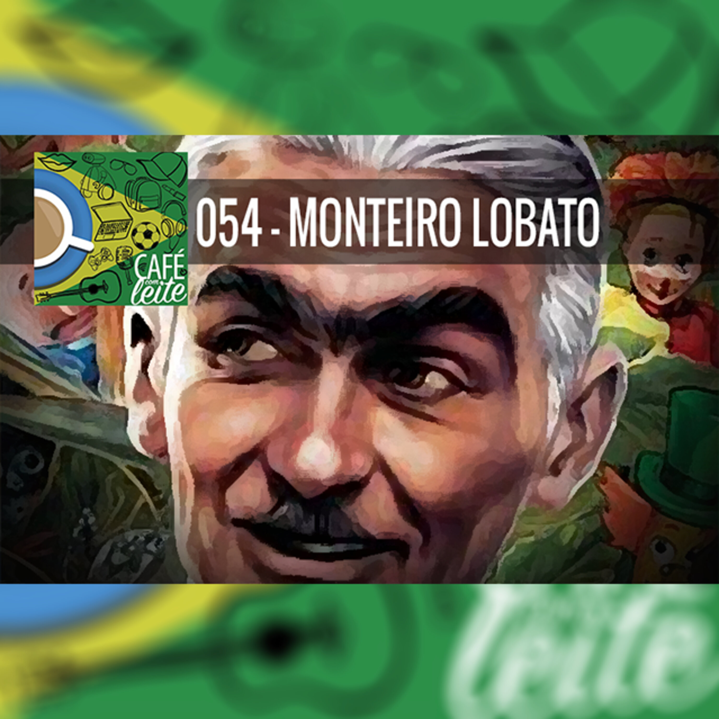 Café Com Leite 54- Monteiro Lobato