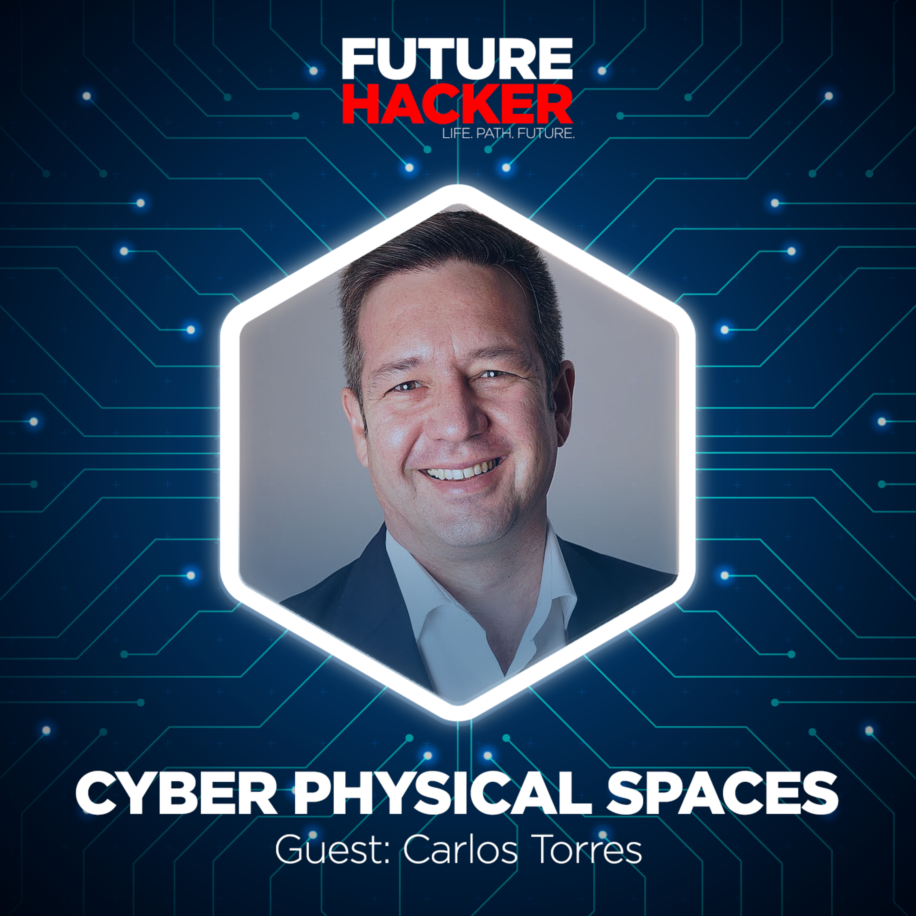 #25 - Episode 2 | Cyber Physical Spaces (Carlos Torres)