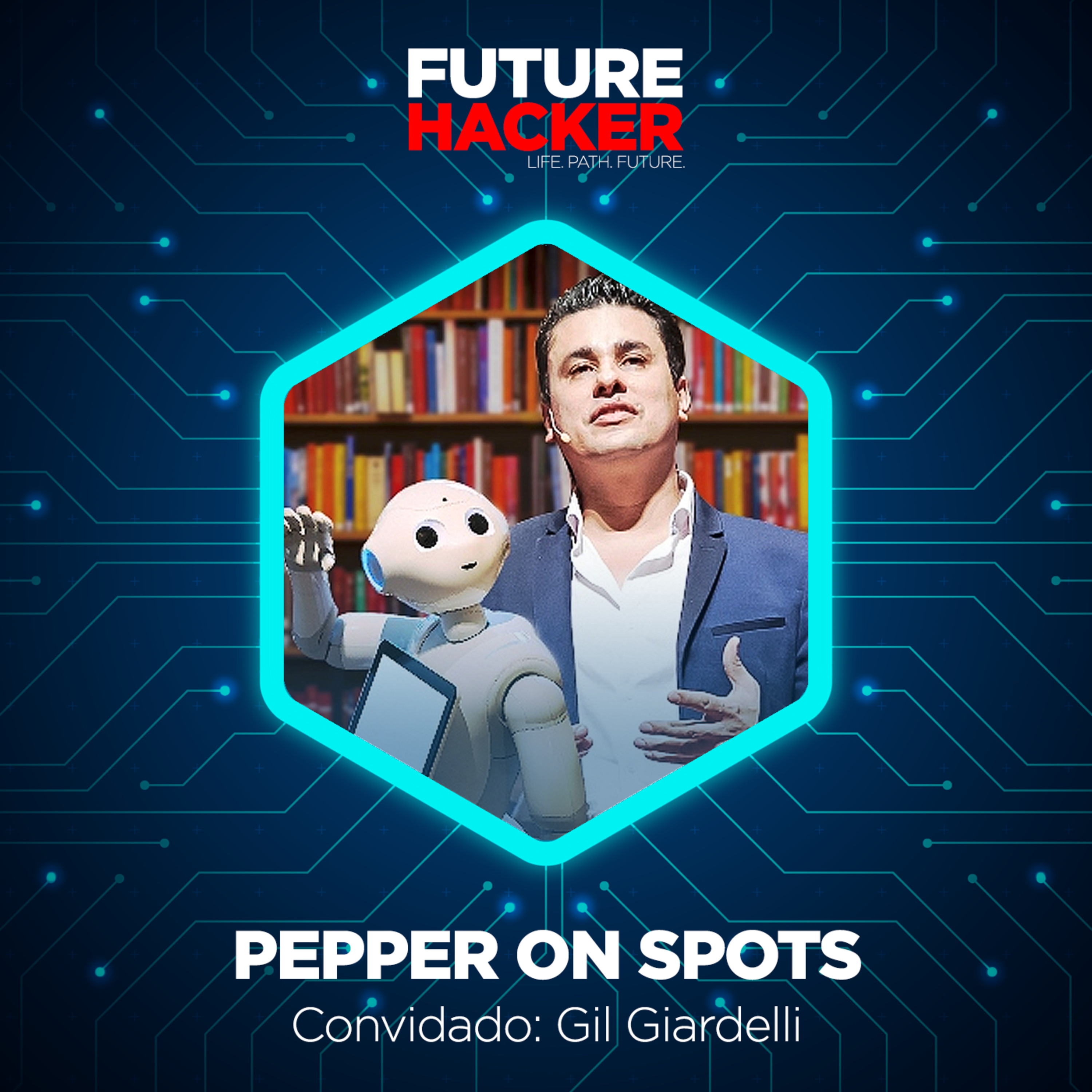 #14 - Episódio 2 | Pepper On Spots (Gil Giardelli)