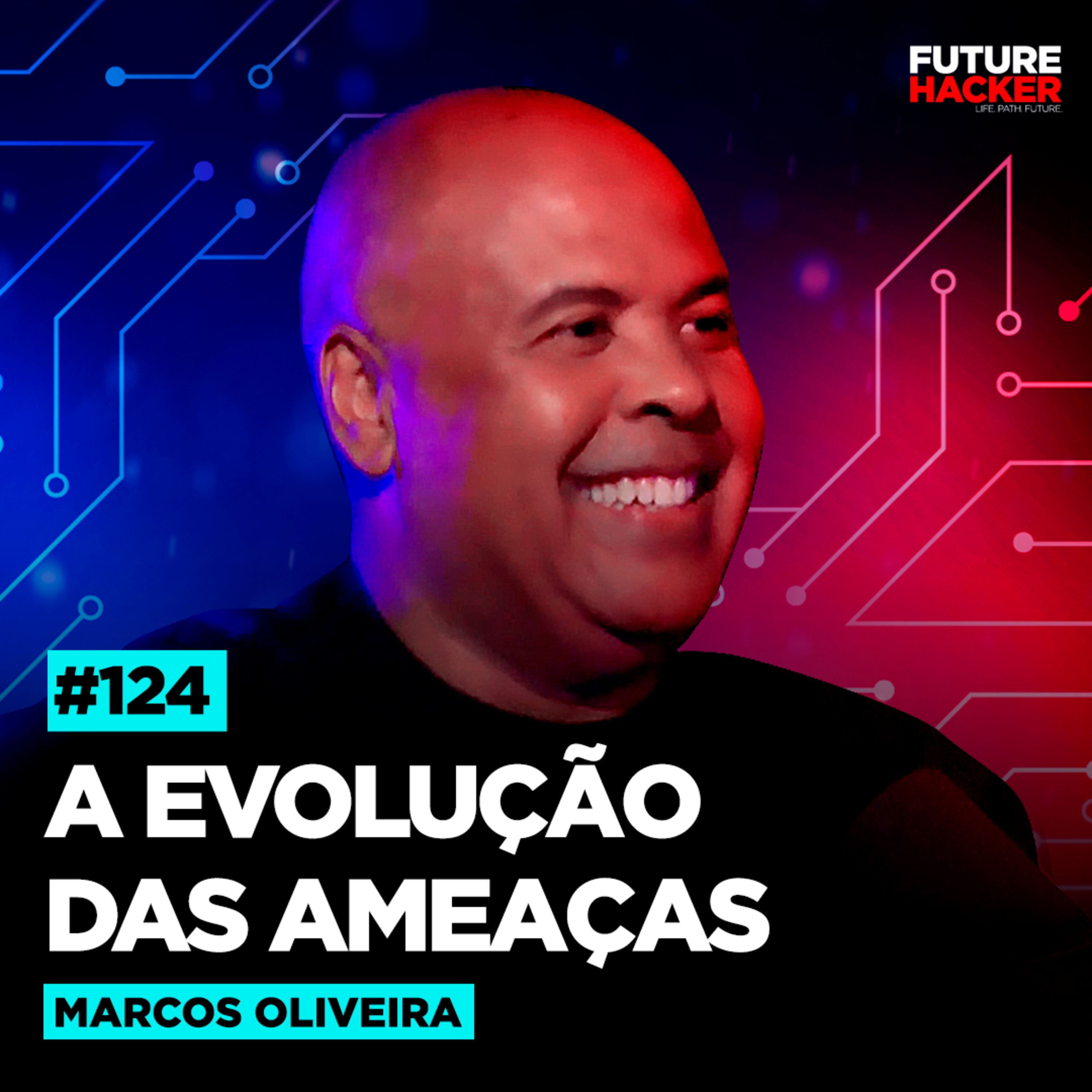 #124 - A evolução das ameaças (Marcos Oliveira)