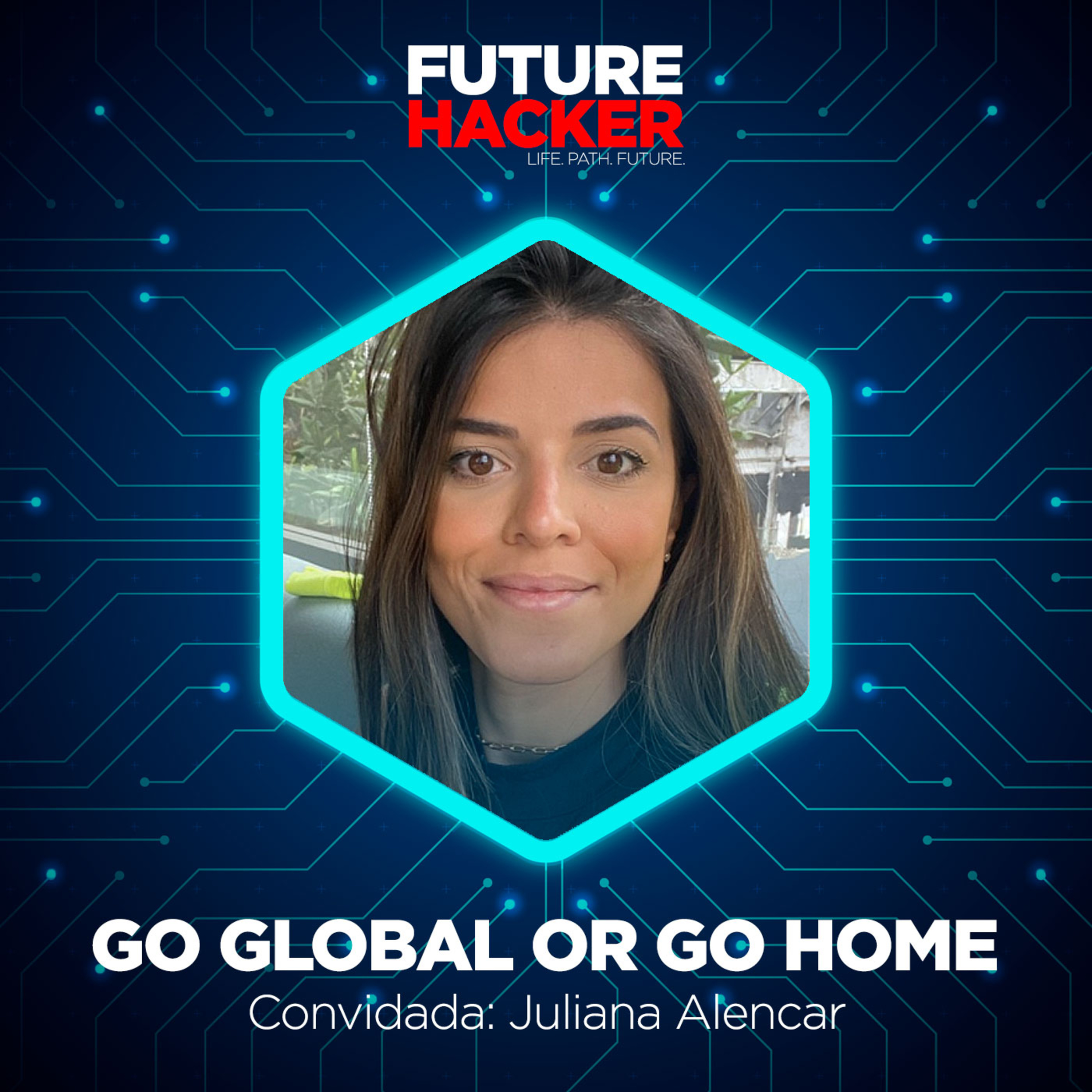 #46 - Episódio 1 | Go global or go home (Juliana Alencar)