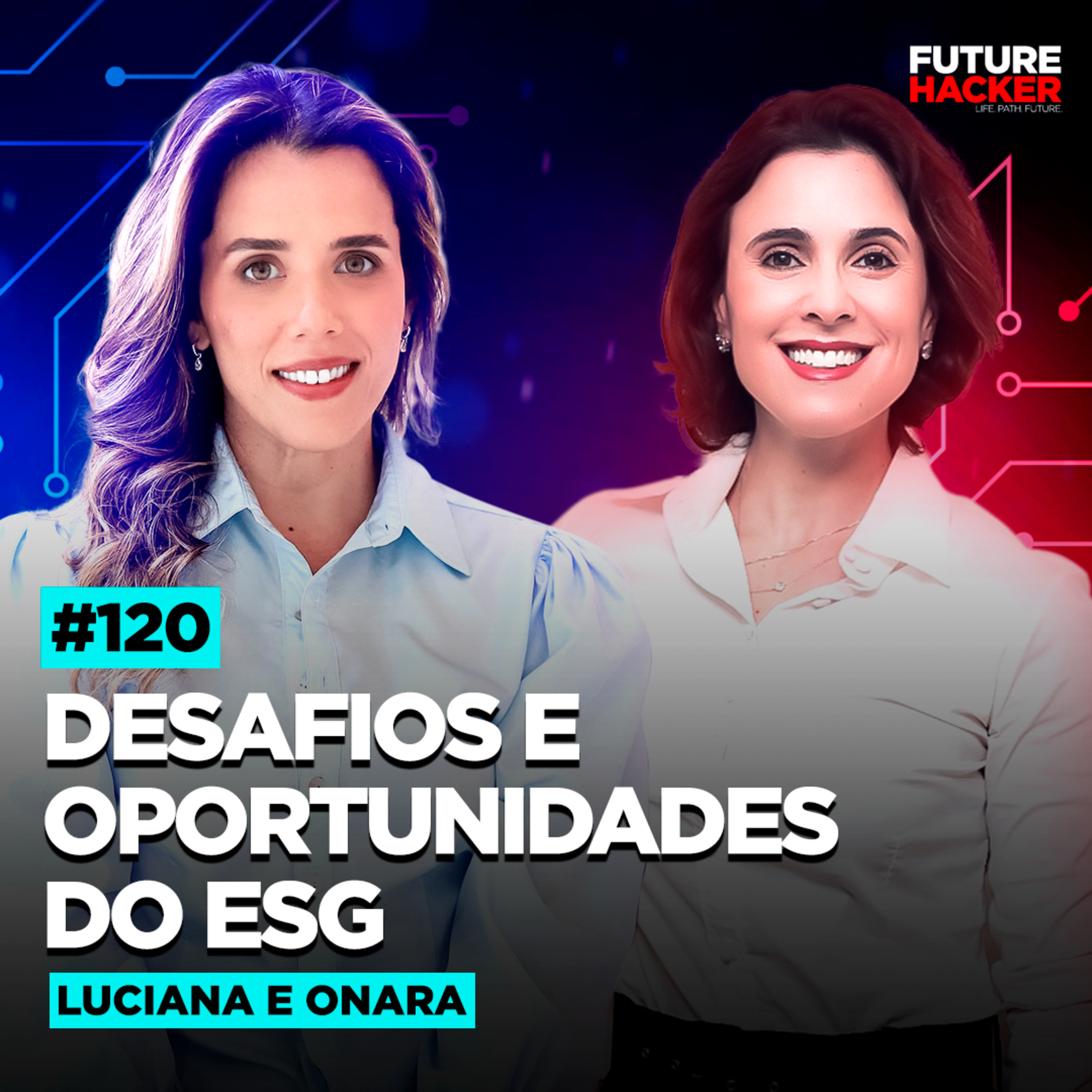 #120 - Desafios e oportunidades do ESG (Luciana e Onara)