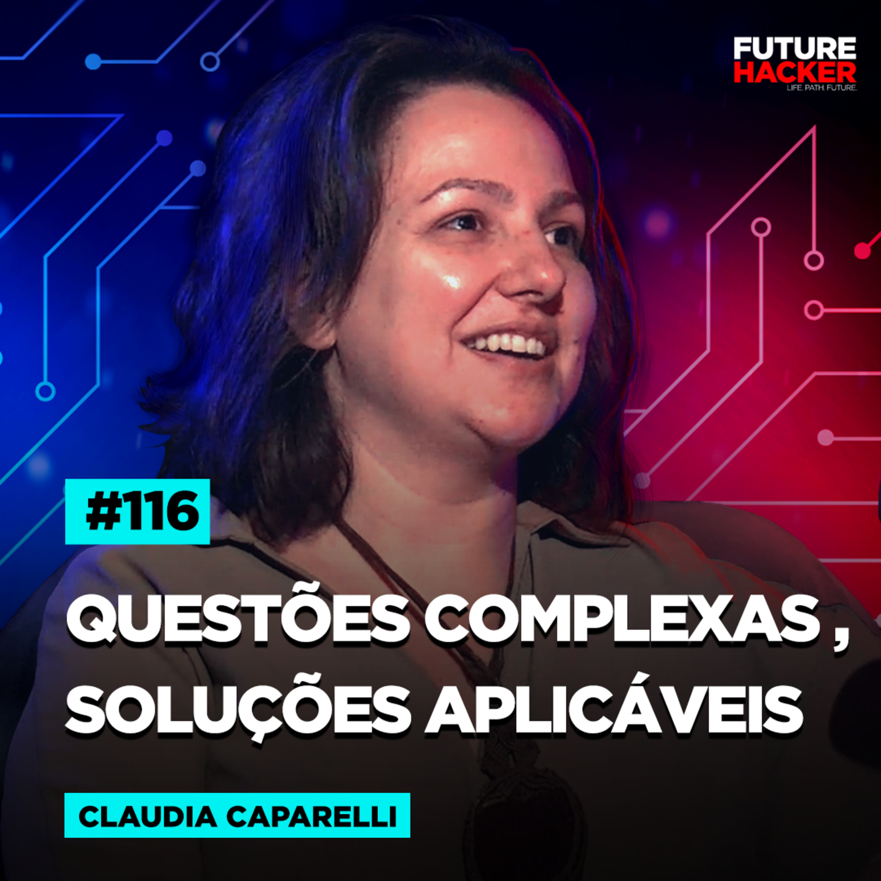 #116 - Questões complexas , soluções aplicáveis (Claudia Caparelli)