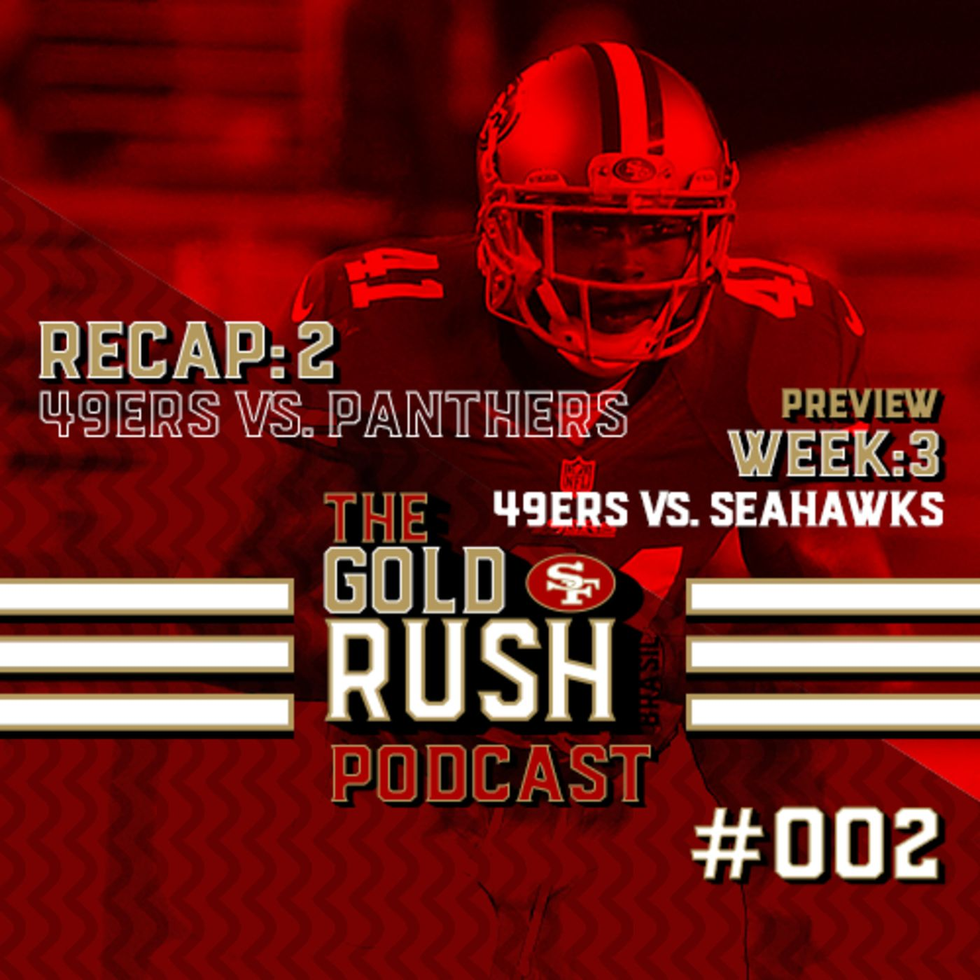 The Gold Rush Brasil 002 – Semana 2 49ers vs Panthers