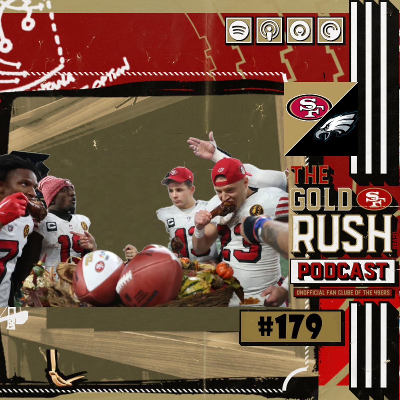 The Gold Rush Brasil 179 - Procura-se rival na NFC West e Temporada de caça aos pássaros