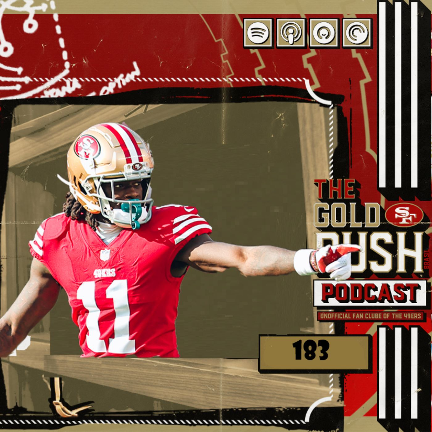 The Gold Rush Brasil 183 - Ravens, Commanders e nem tem Rams