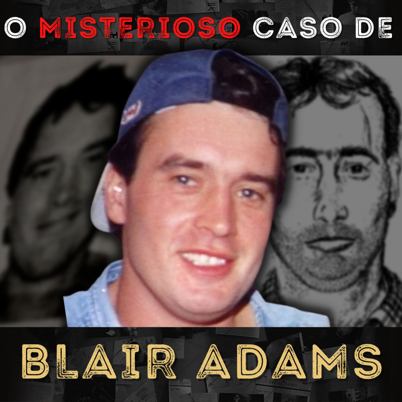 QUEM estava PERSEGUINDO Blair Adams?