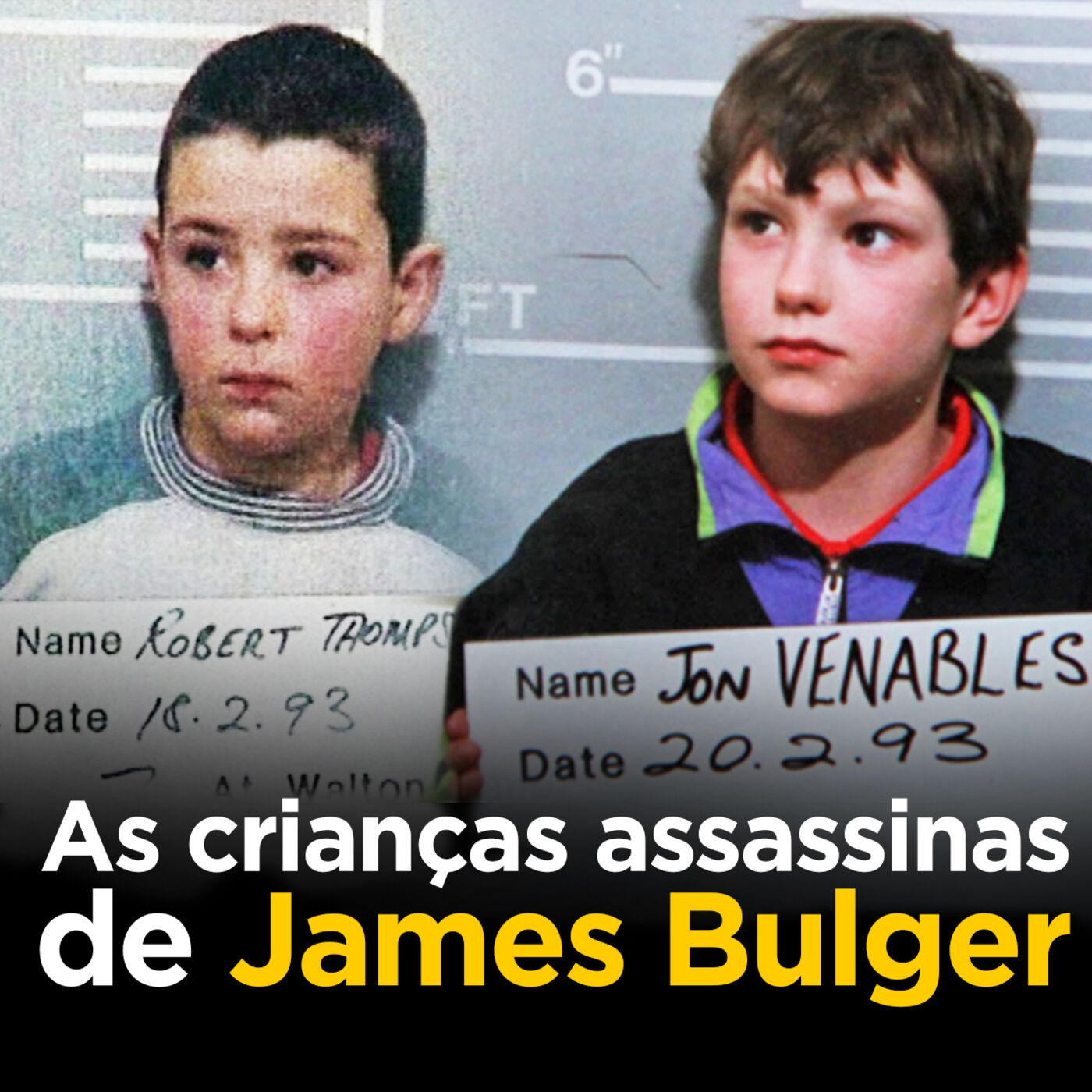 As Crianças ASSASSINAS de James Bulger