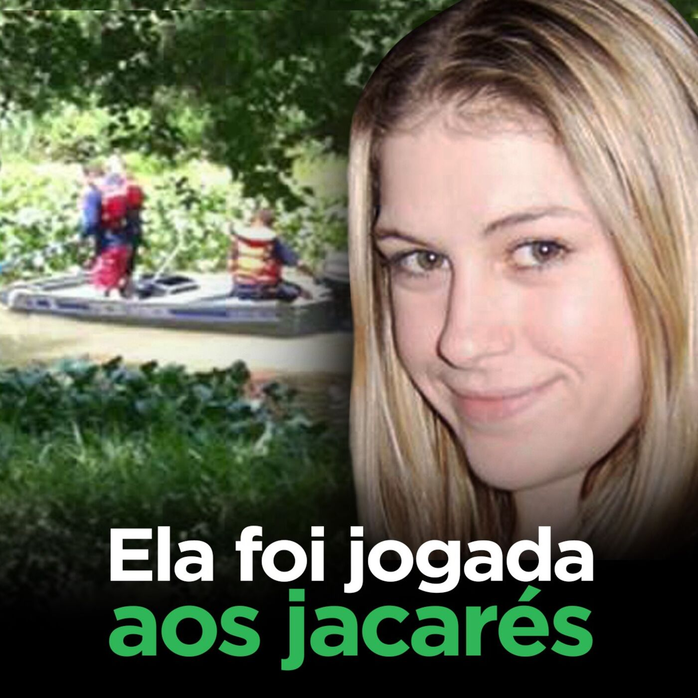 Ela foi jogada num lago com JACARÉS pelo EX MARIDO | Laura Ackerson