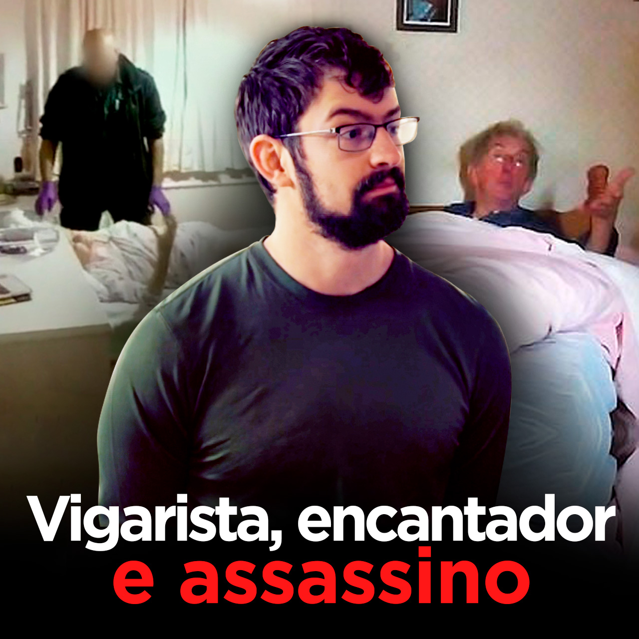 O Vigarista ASSASSINO Benjamin Field (Caso Peter Farquhar & Ann Moore Martin)