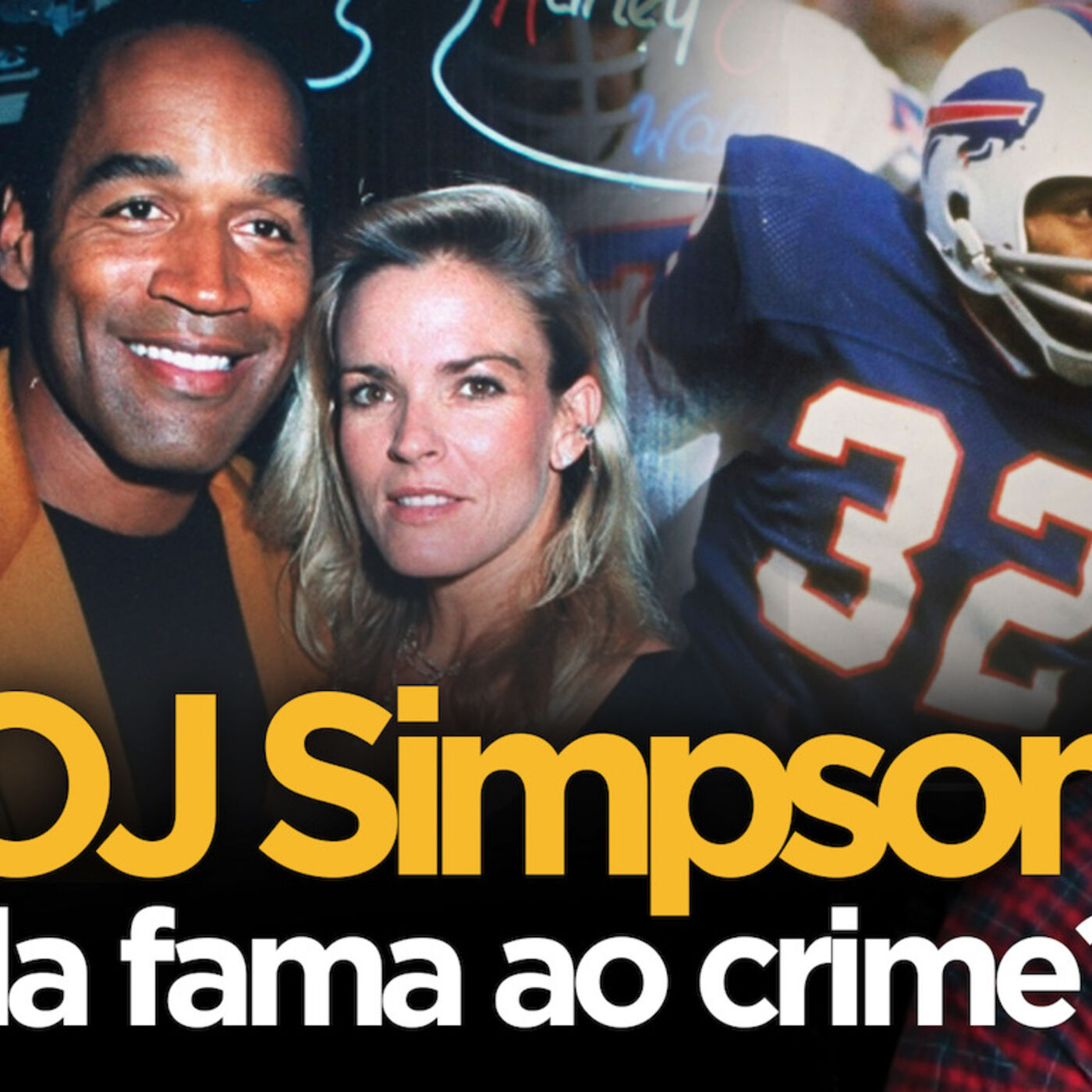 OJ Simpson | Da Fama ao Crime? [Part. 1]