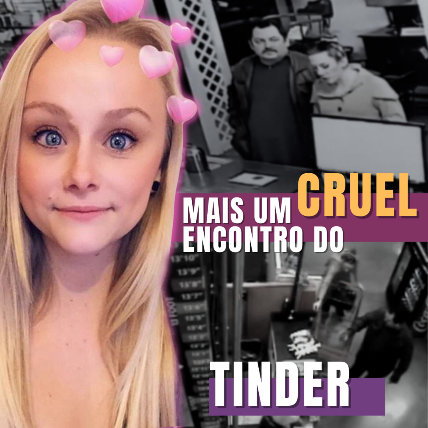 Mais um CRUEL encontro no TINDER. Caso Sydney Loofe