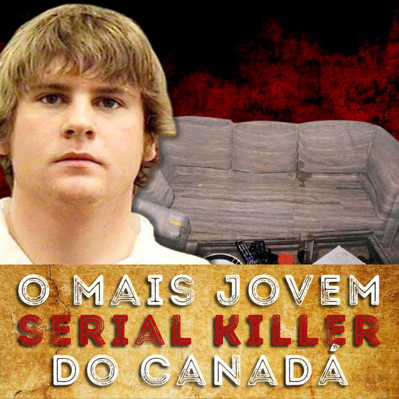 O Mais Jovem Serial Killer do Canadá. Caso Cody Legebokoff
