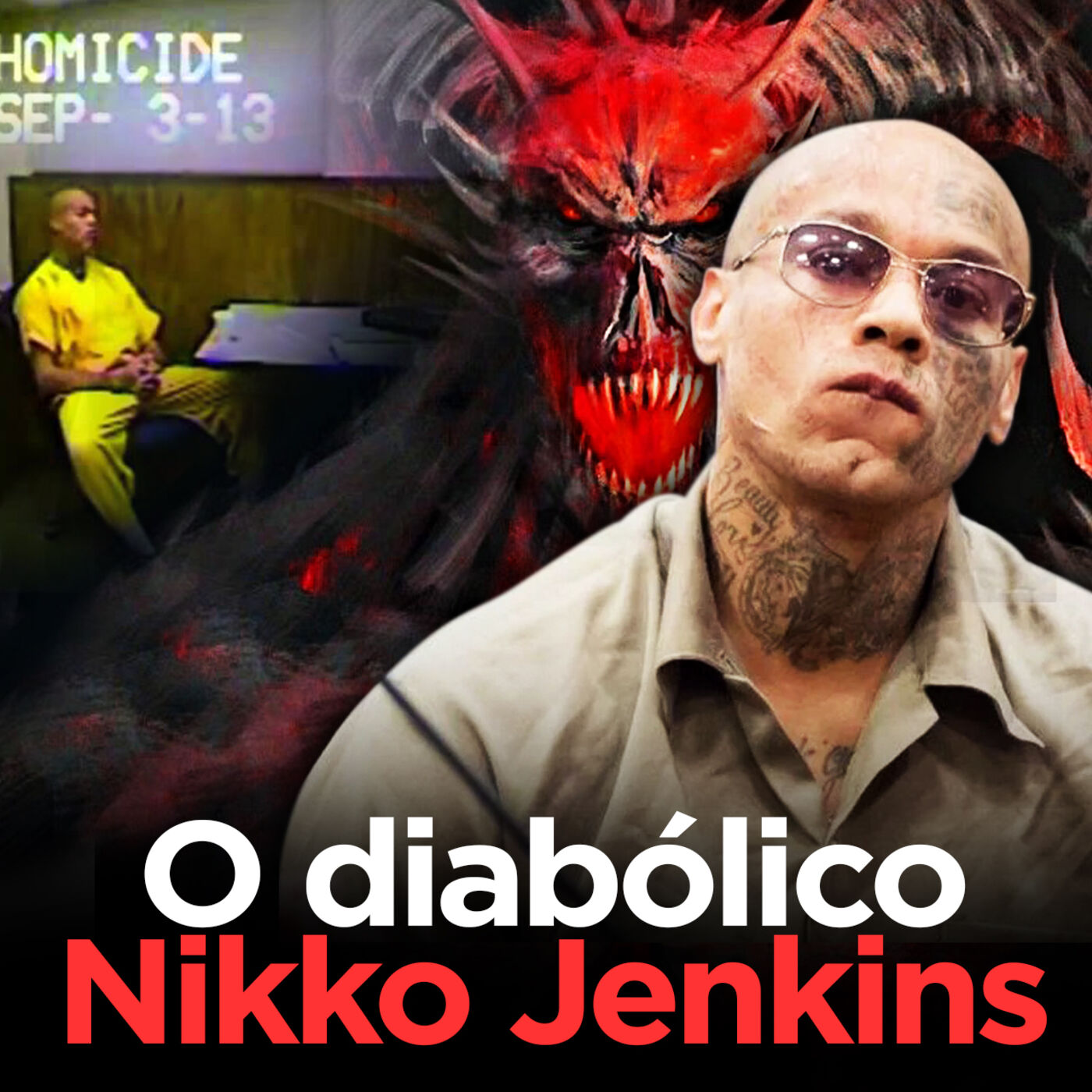 O criminoso mais DIABÓLICO e INSANO do Corredor da Morte | Nikko Jenkins