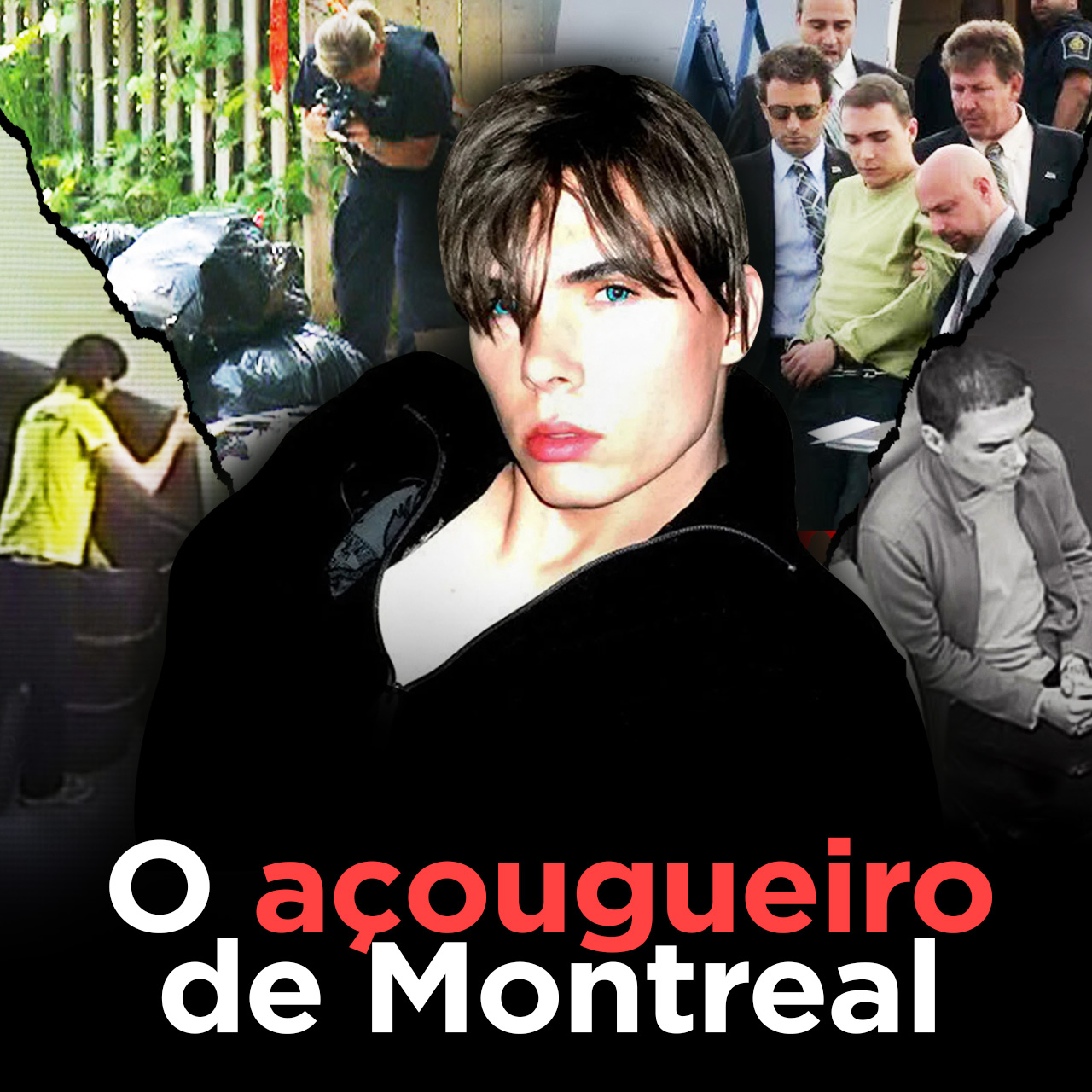 O Açougueiro de Montreal (Don't Fu ** with Cats) Luka Magnotta