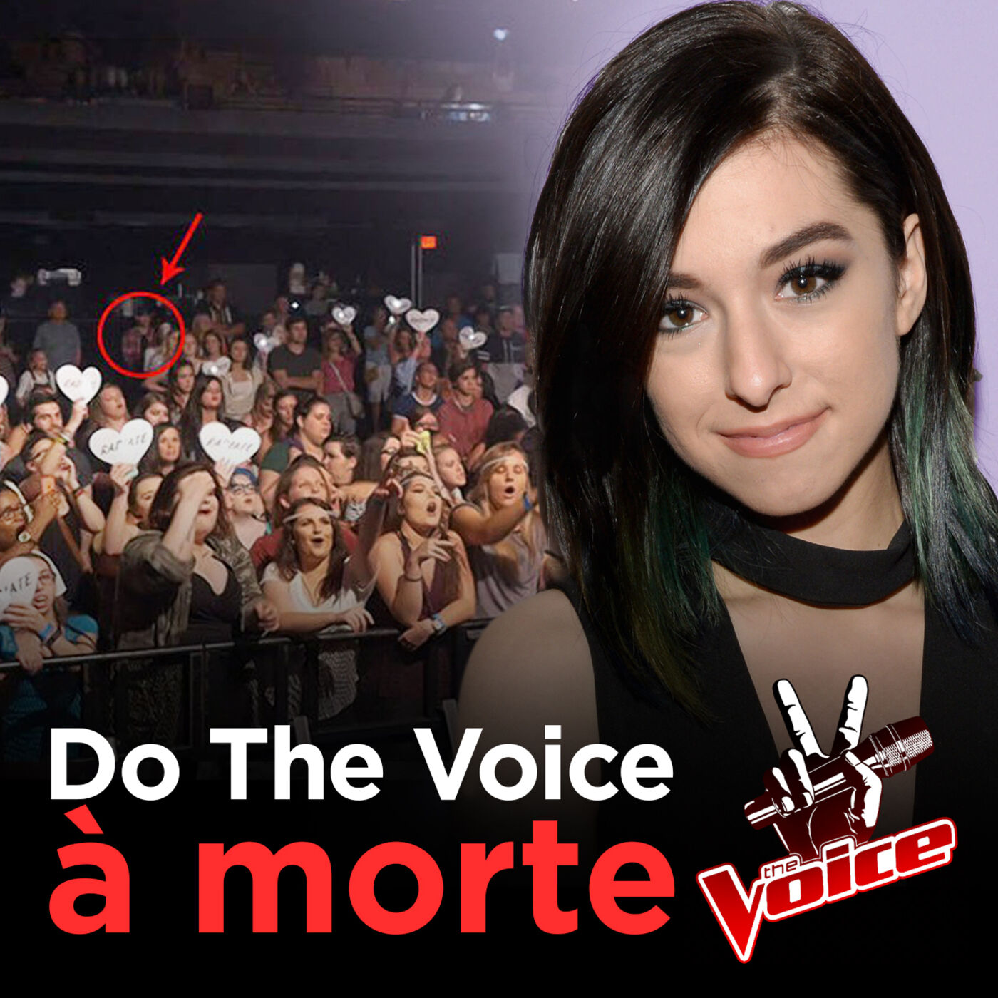 A MORTE da Cantora do THE VOICE Christina Grimmie