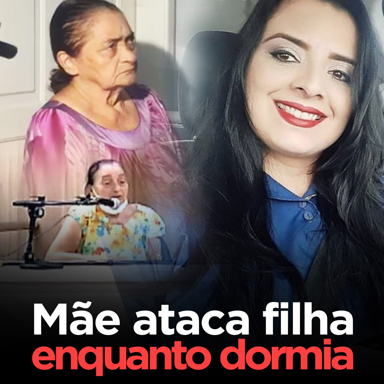 Mãe mata filha no Piauí: ''Eu matava ela ou ela me matava primeiro!'' | Izadora Mourão