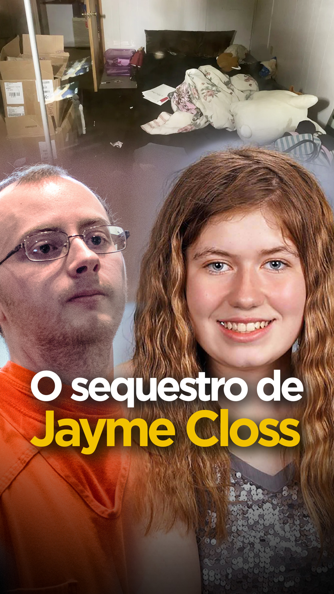 88 dias Sequestrada: JAYME CLOSS | Vítima e Heroína!