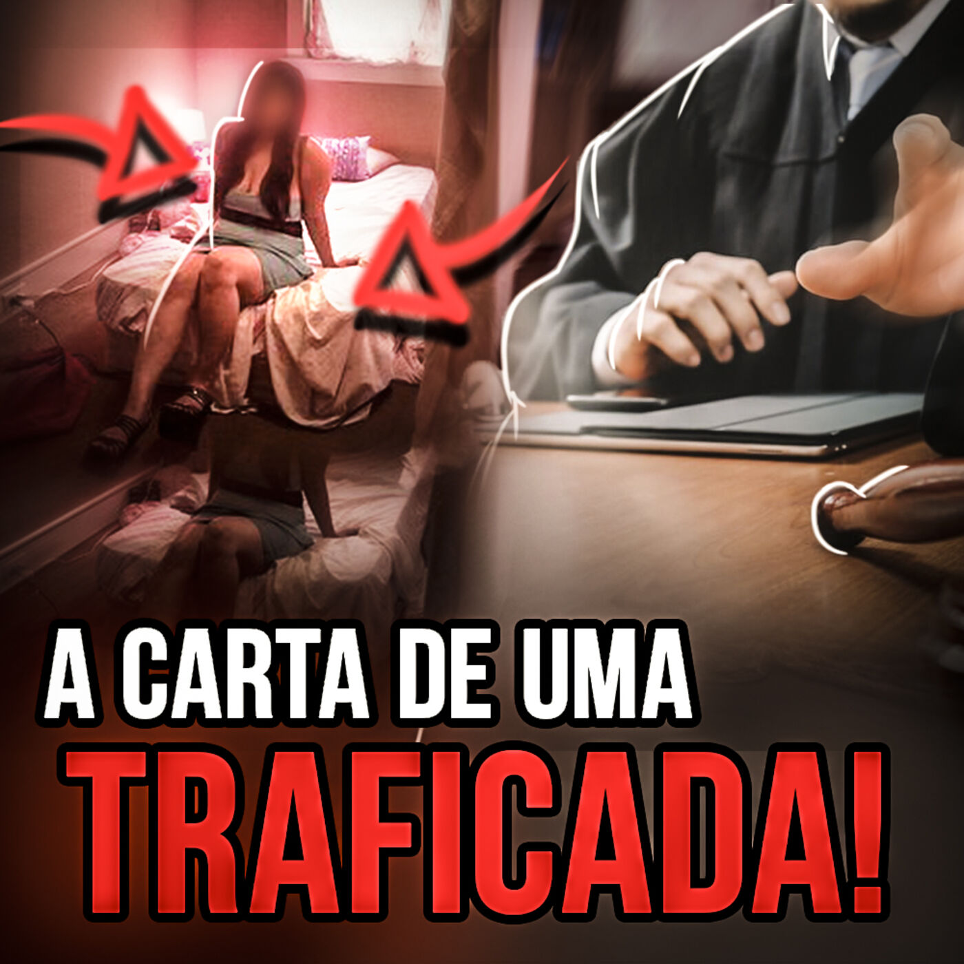 A Carta JUDICIAL de uma Vítima de TRÁFICO HUMANO