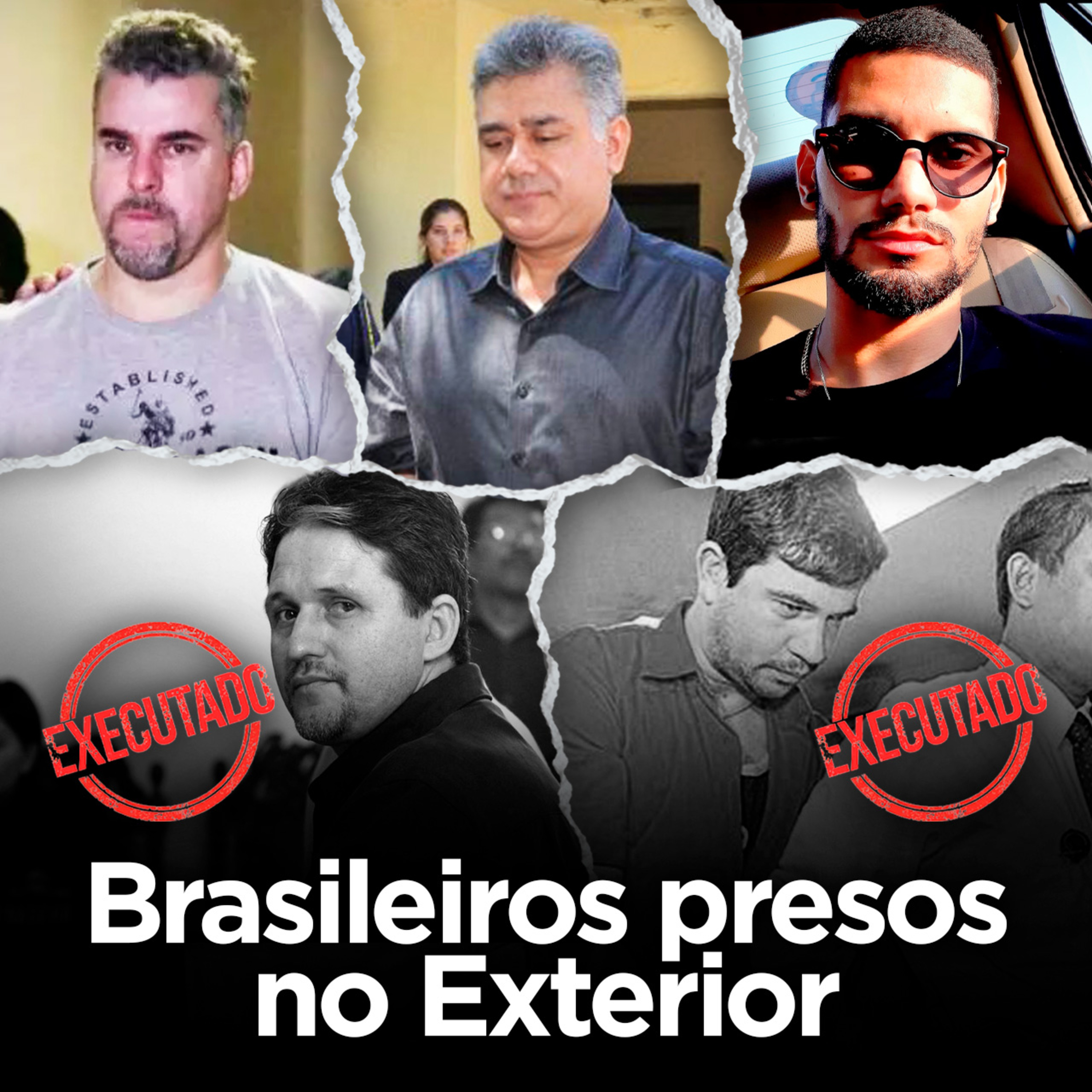 5 Brasileiros presos no exterior por tráfico de drogas