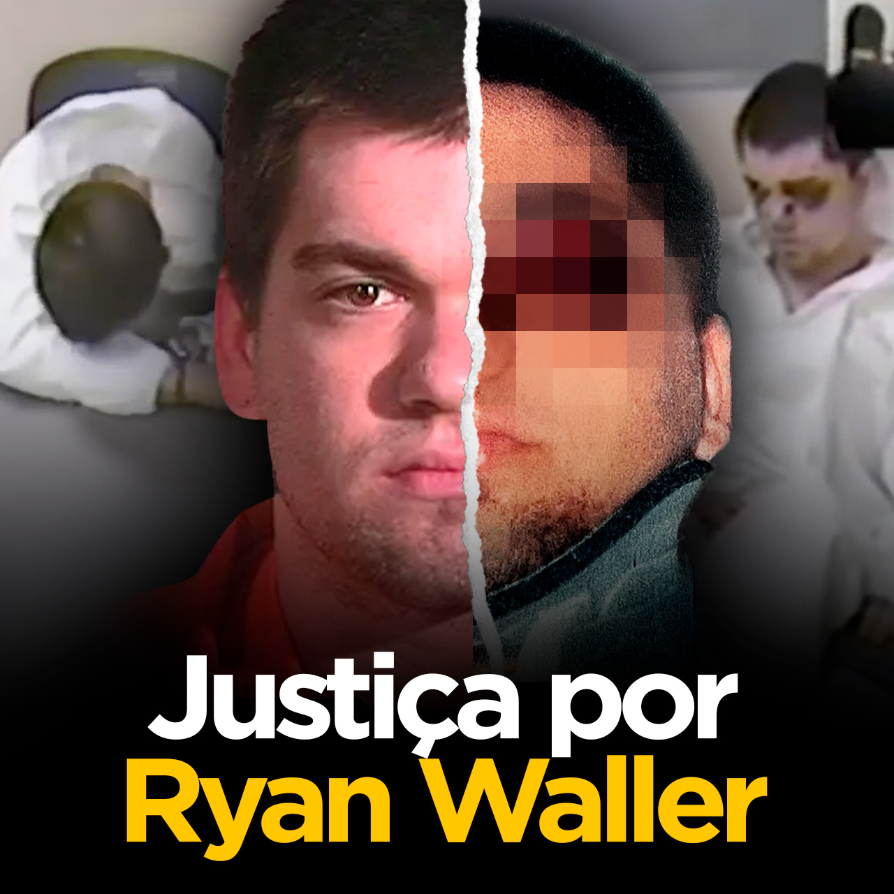 Justiça por Ryan Waller: Como a ''polícia'' ACABOU com a vida de Ryan Waller