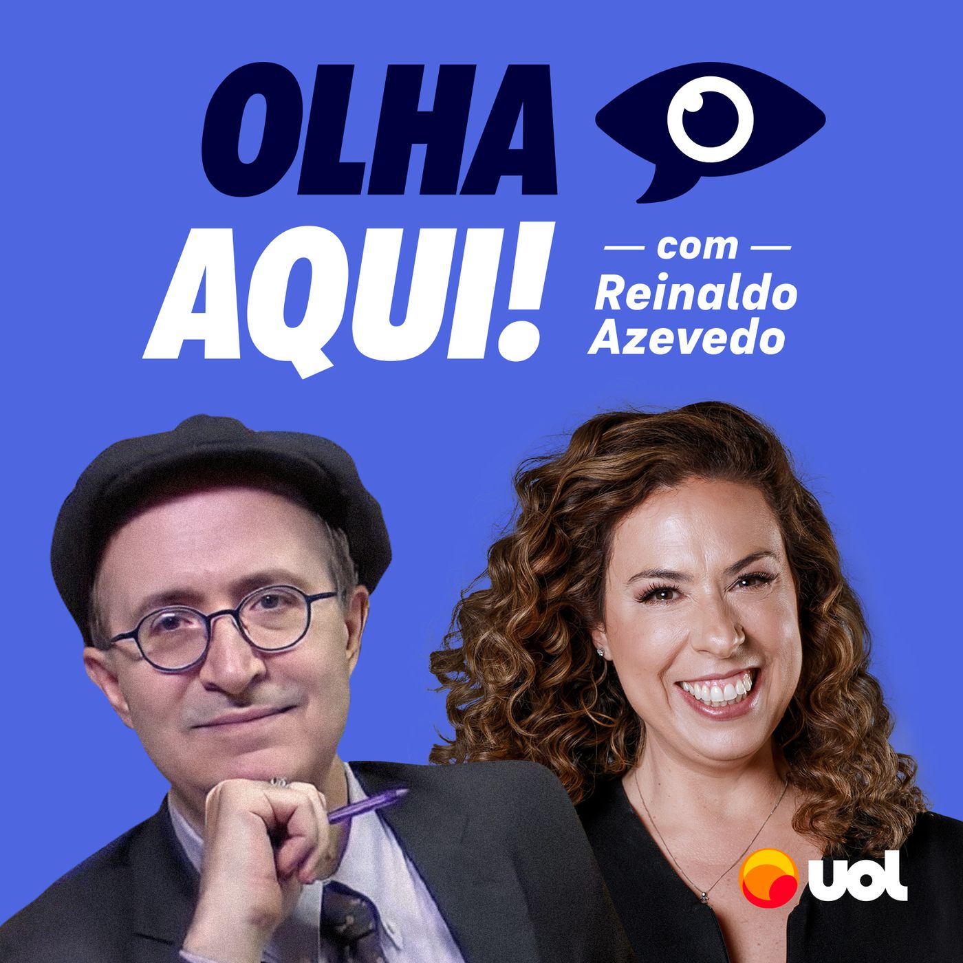 107. Reinaldo Azevedo: Pablo Marçal e Bolsonaro, pesquisa Quaest, X no Brasil e+|  Olha Aqui