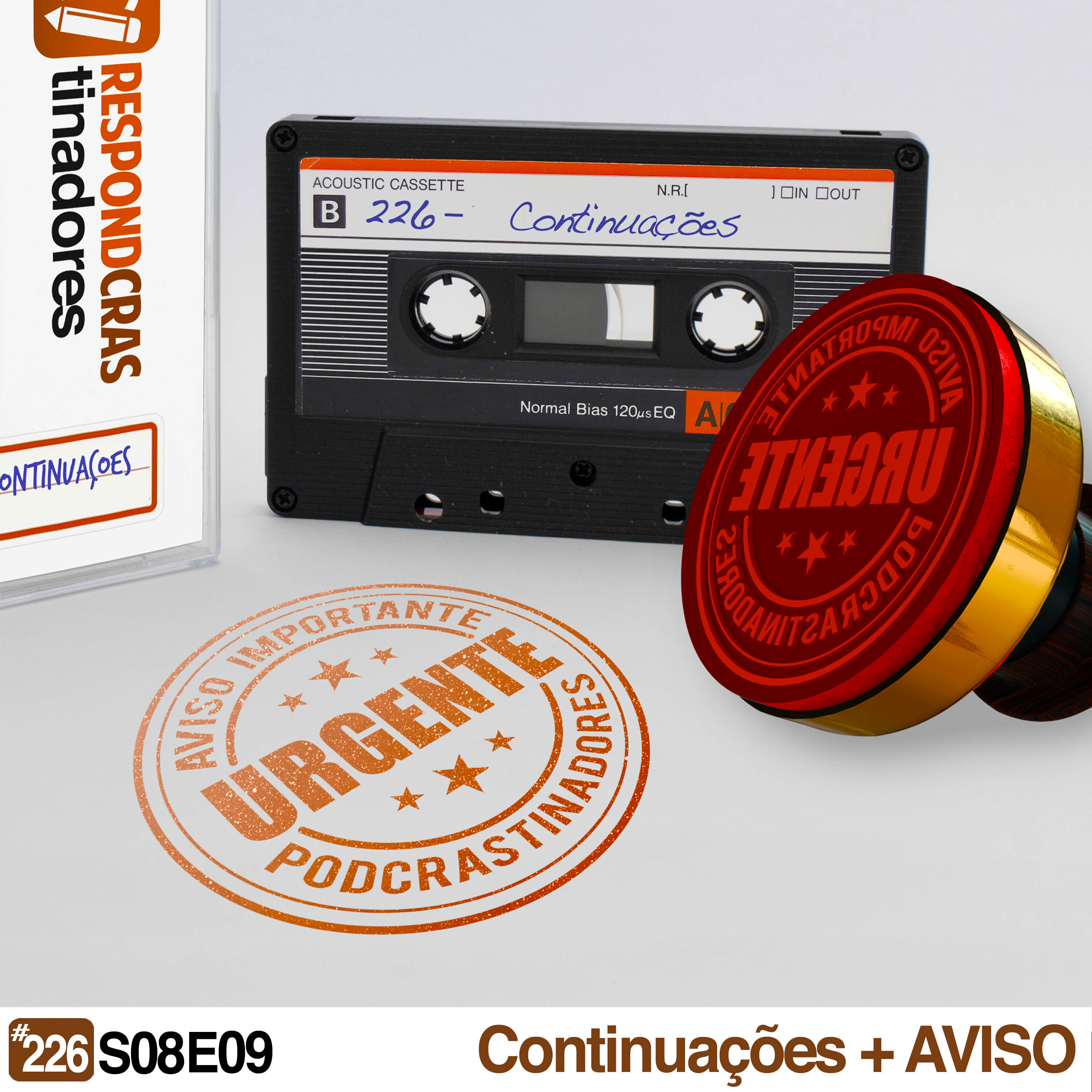 Respondcrastinadores #42 – Continuações + AVISO