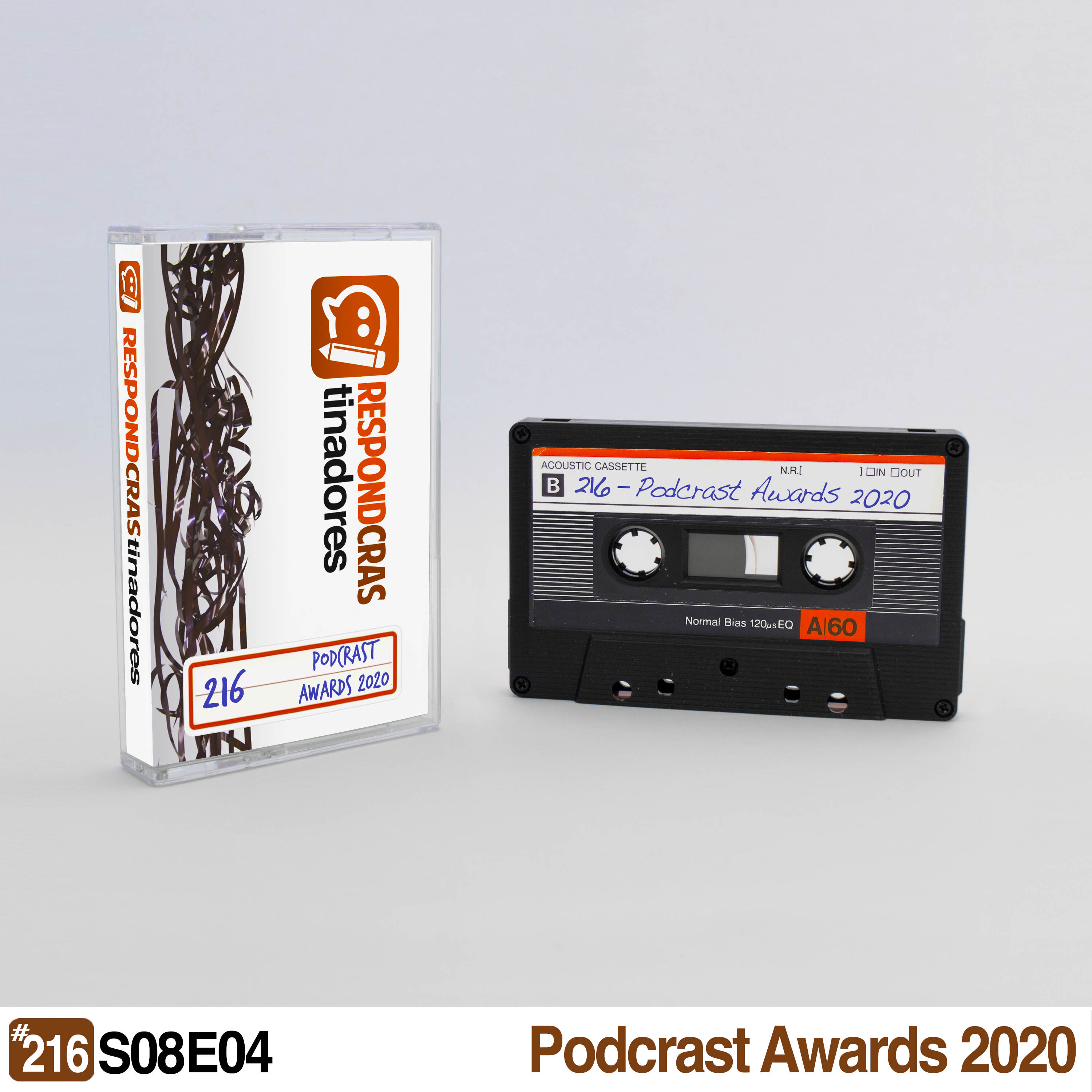 Respondcrastinadores #37 – Notícias e feedback: Podcrast Awards