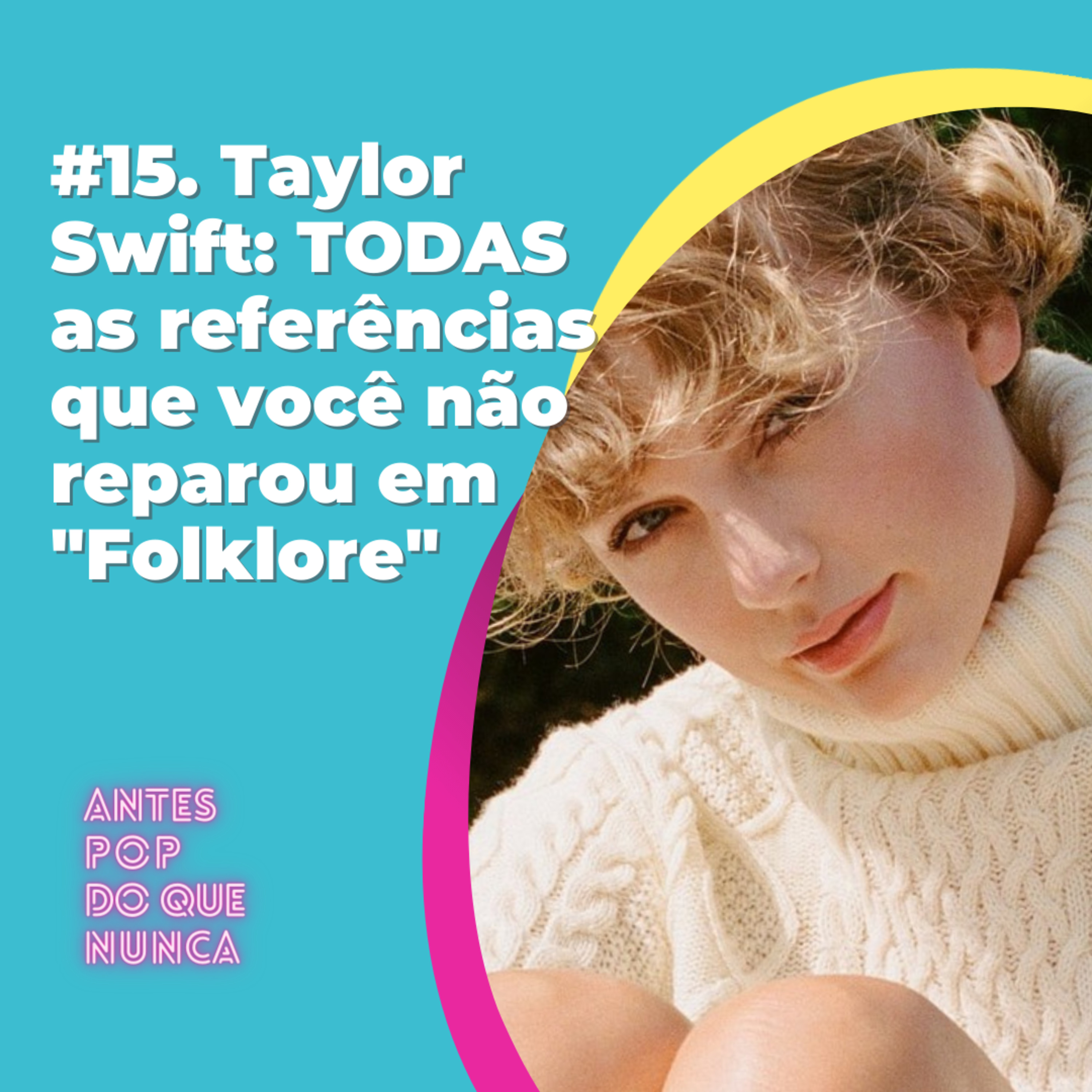 #15. Taylor Swift: TODAS as referências que você não reparou em 