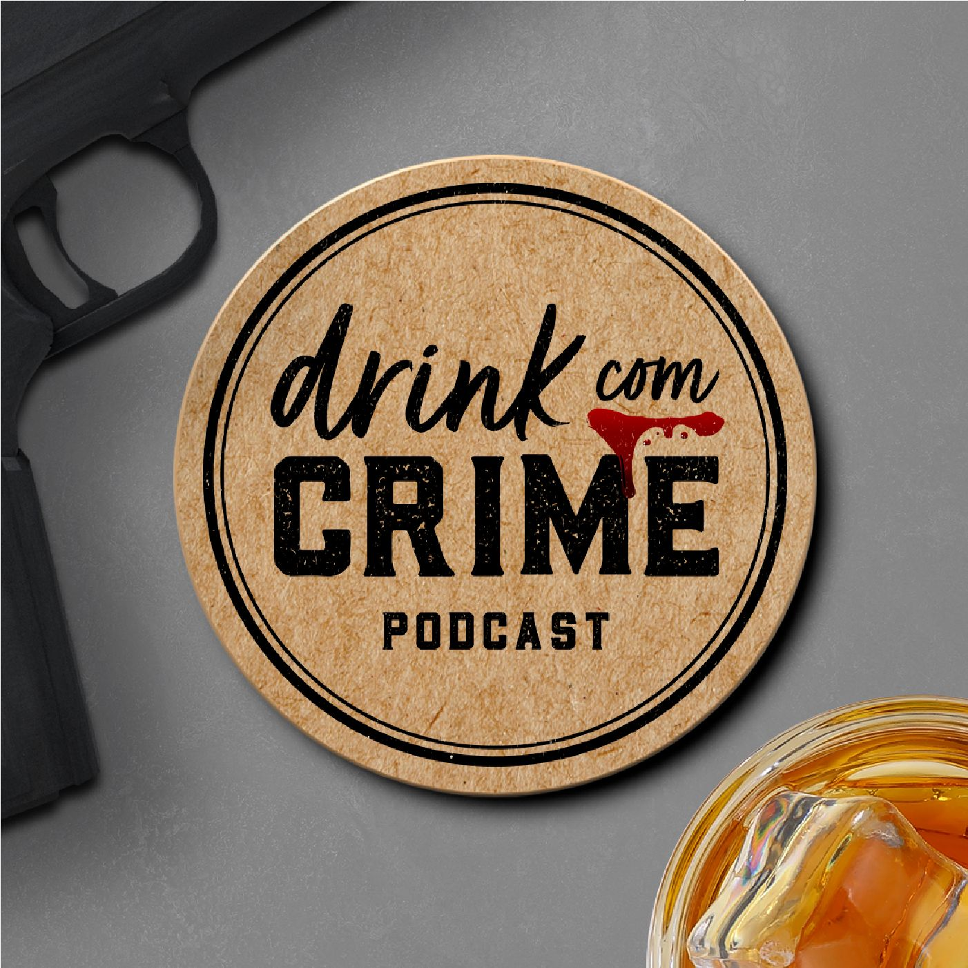 TRAILER - O que é o drink com crime Podcast