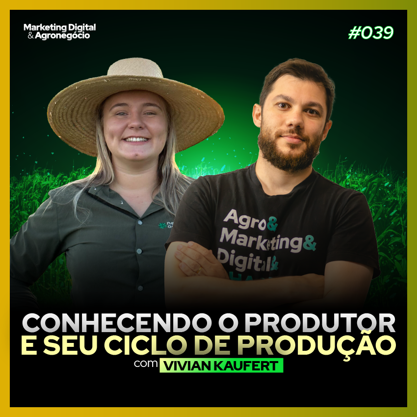 #41 Produtor e o ciclo de produção - Vivian Kaufert