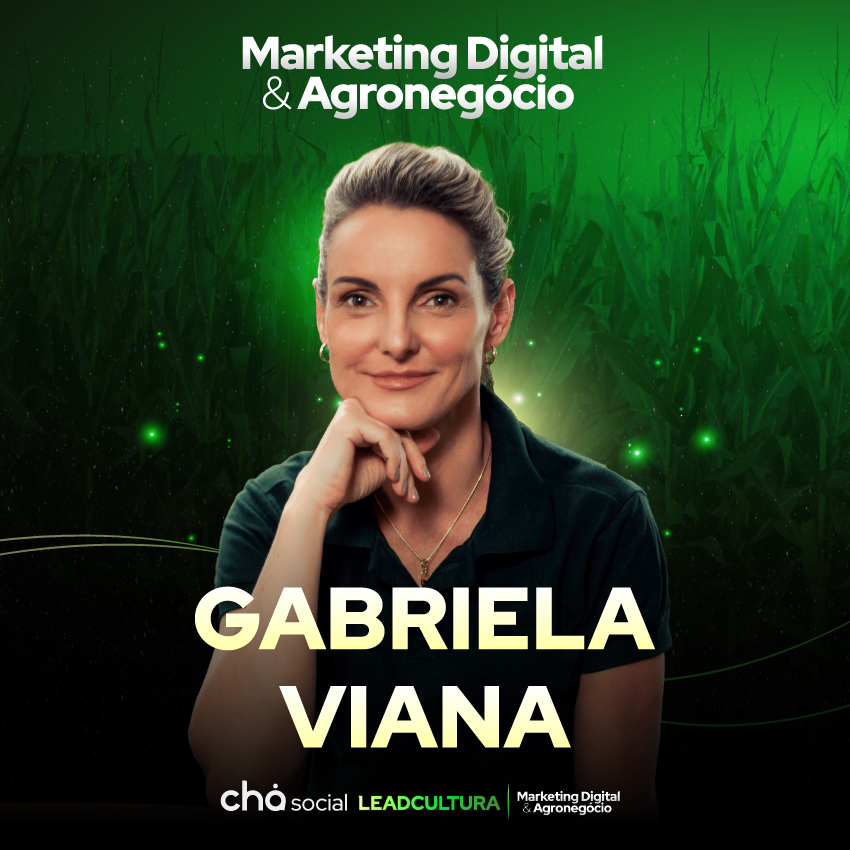 #34 Desafios e Oportunidades no Agromarketing - Gabriela Viana - CMO na Seedz
