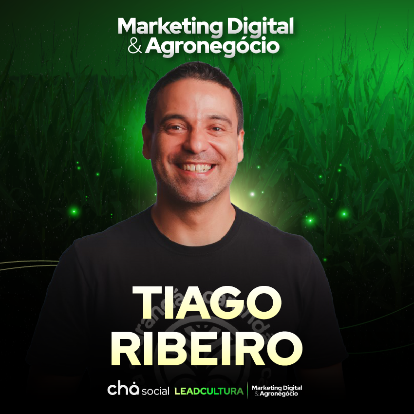 #12 - Desafios e Vitórias de uma Agência Agro: Tiago Carandá Digital | Marketing Digital & Agronegócio