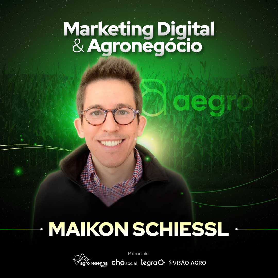 #3 - IA no Agro  Maikon Schiessl Marketing Digital & Agronegócio