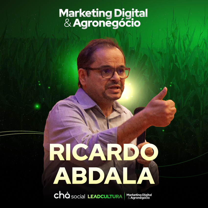 #20 - O impacto da IA no agro - Ricardo Abdala CNA SENAR | Marketing Digital & Agronegócio
