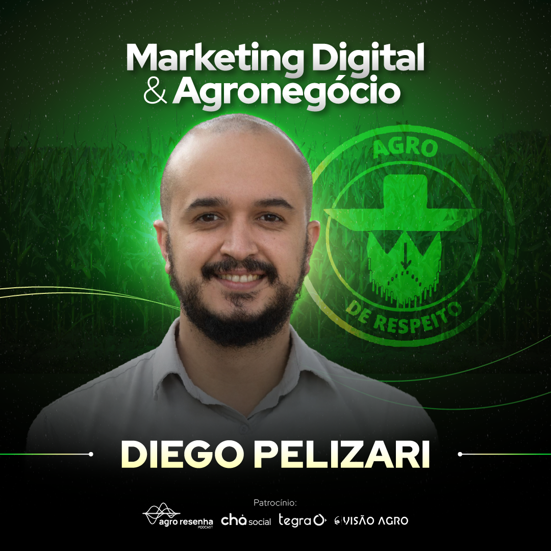 #5 Produção de Conteúdo Agro no YouTube: Diego Pelizari | Marketing Digital & Agronegócio