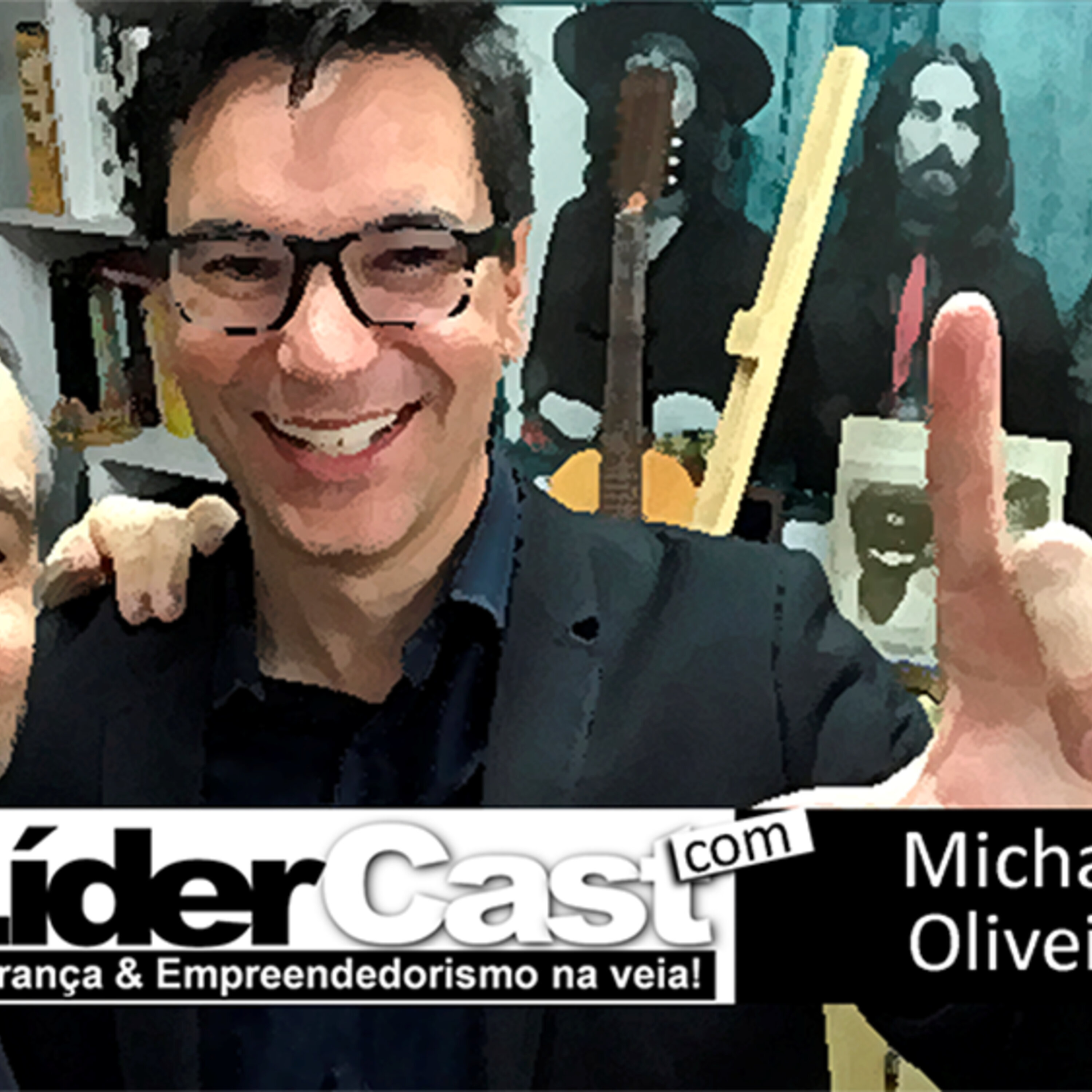 LíderCast 97 – Michael Oliveira