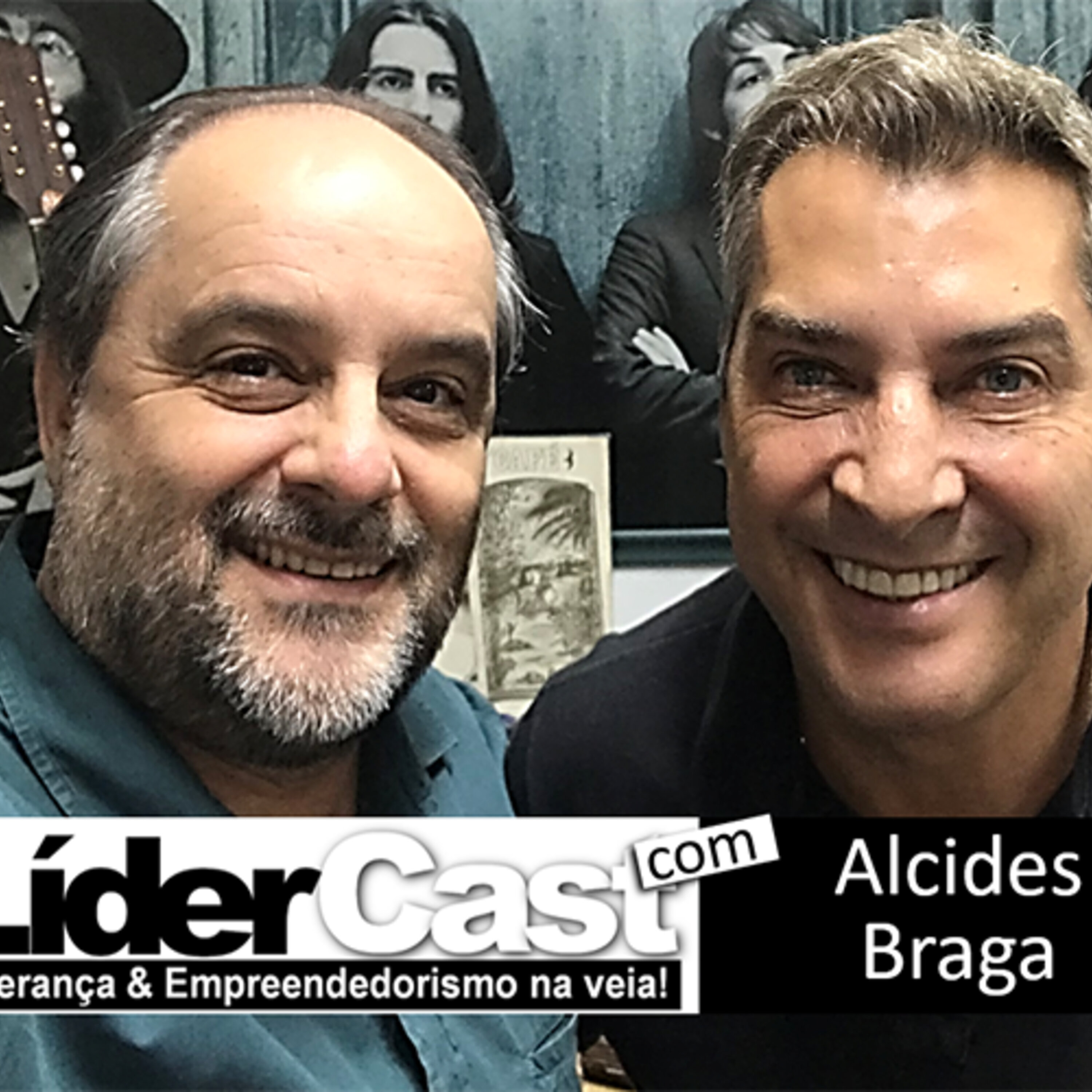LíderCast 190 – Alcides Braga