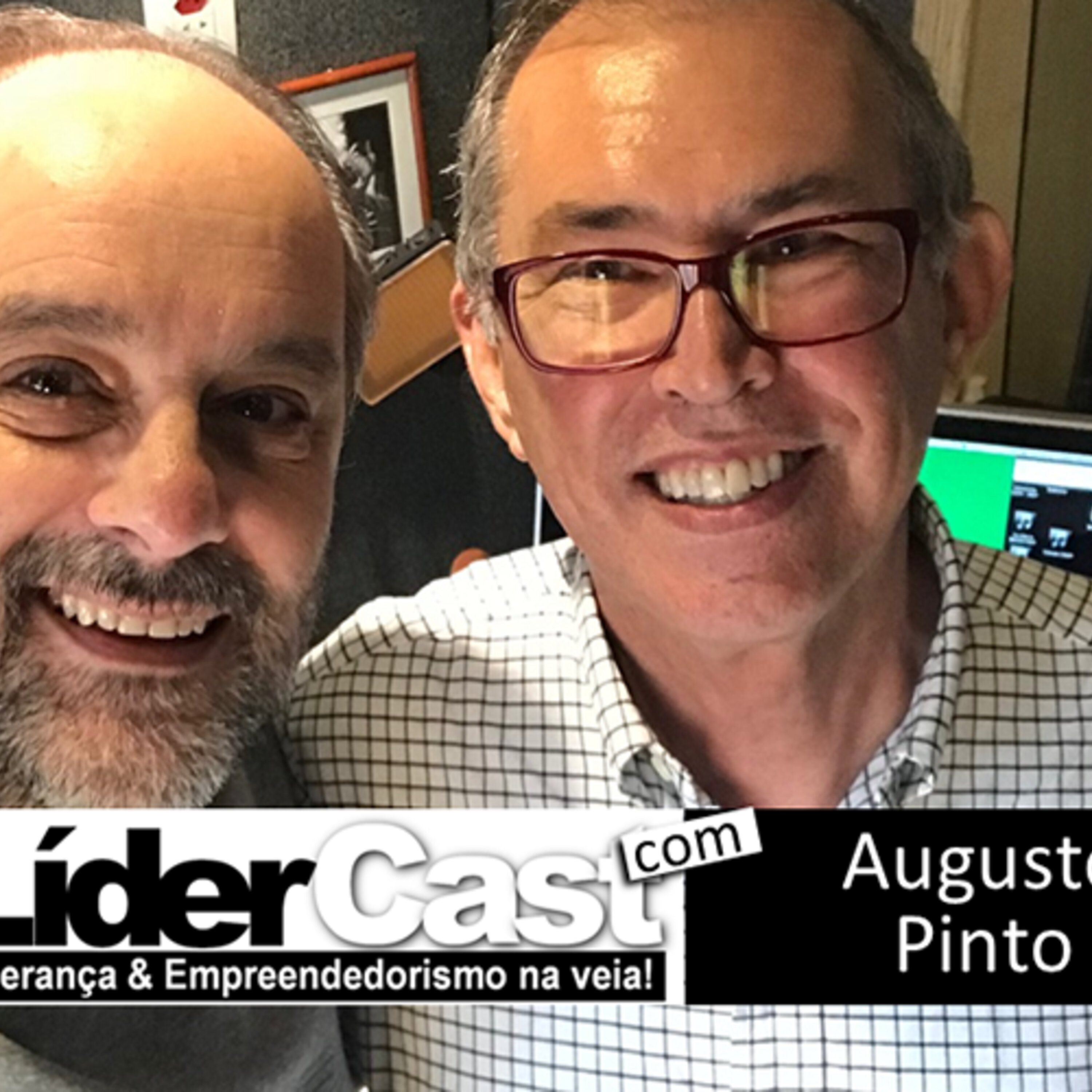 LíderCast 123 – Augusto Pinto