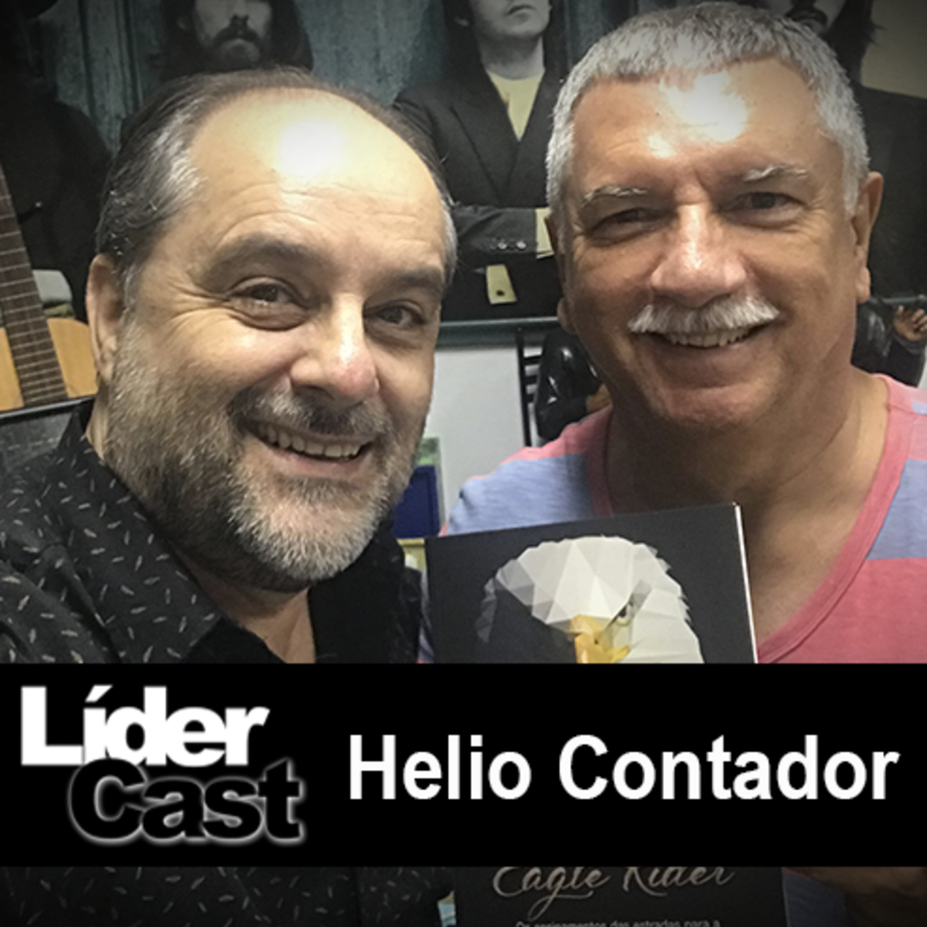 LíderCast 198 – Hélio Contador.